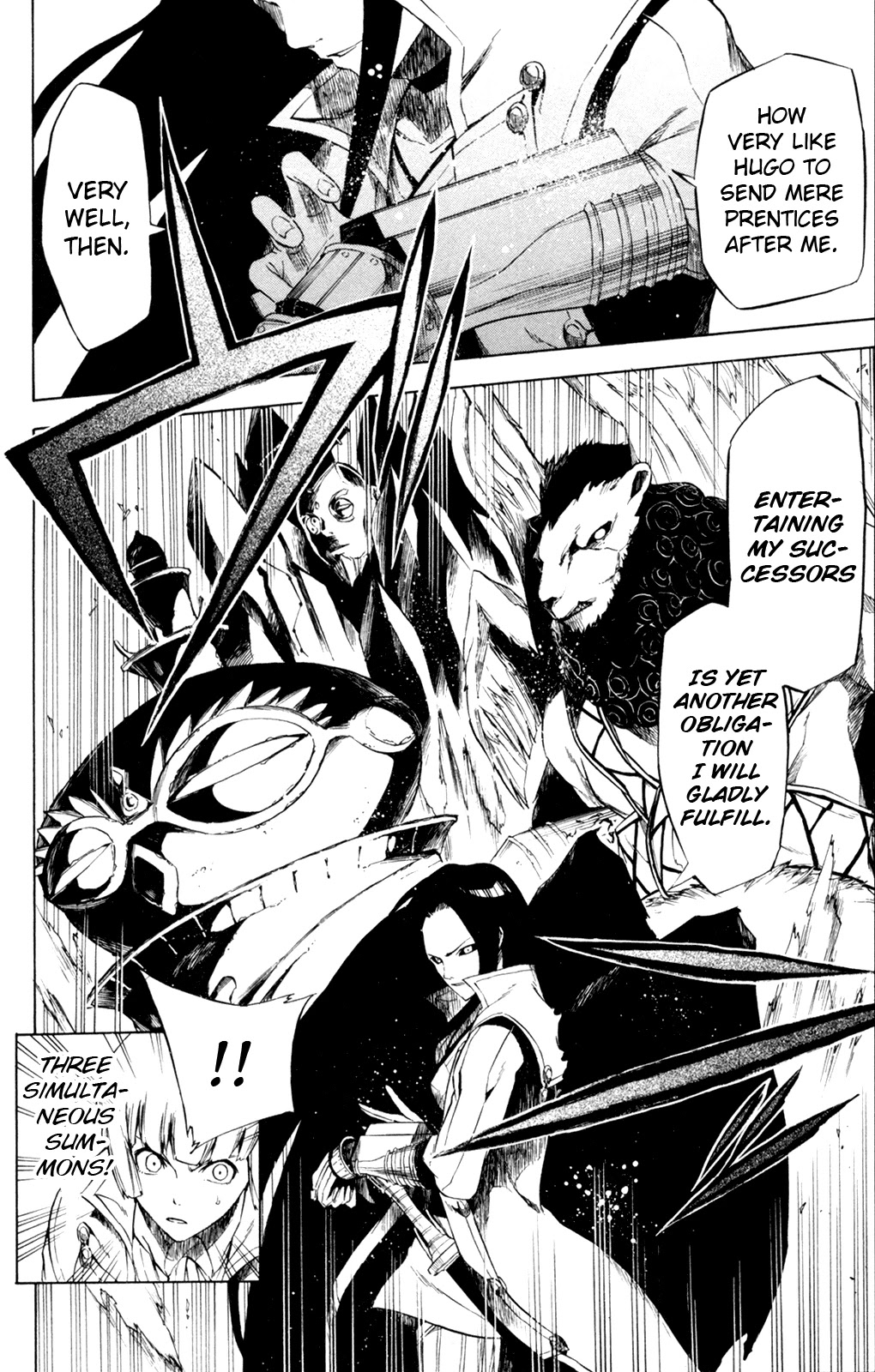 Shin Megami Tensei IV - Prayers Chapter 8 page 10 - Chapter 8: Unexploited Potence