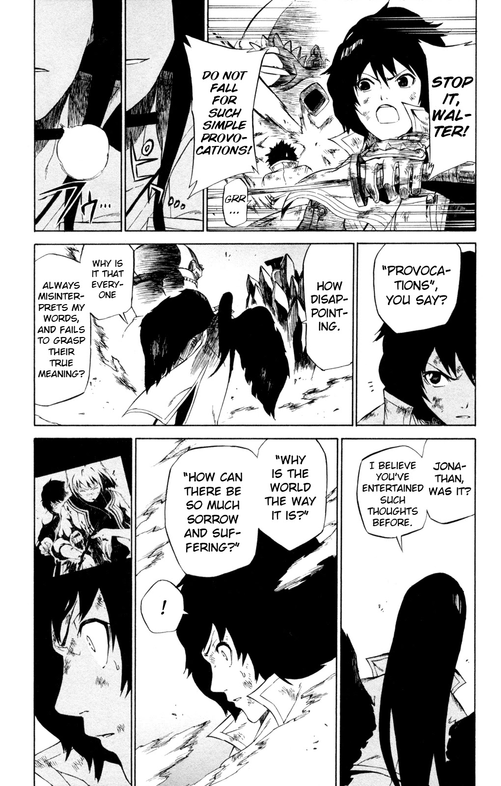 Shin Megami Tensei IV - Prayers Chapter 8 page 12 - Chapter 8: Unexploited Potence