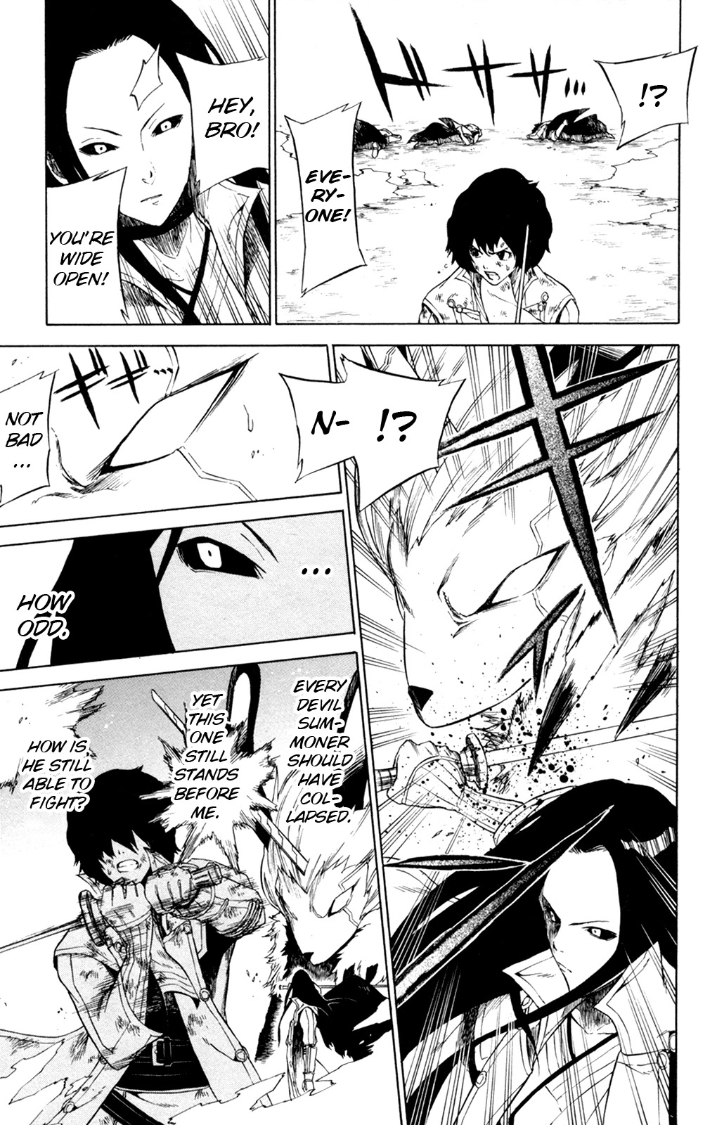 Shin Megami Tensei IV - Prayers Chapter 8 page 15 - Chapter 8: Unexploited Potence