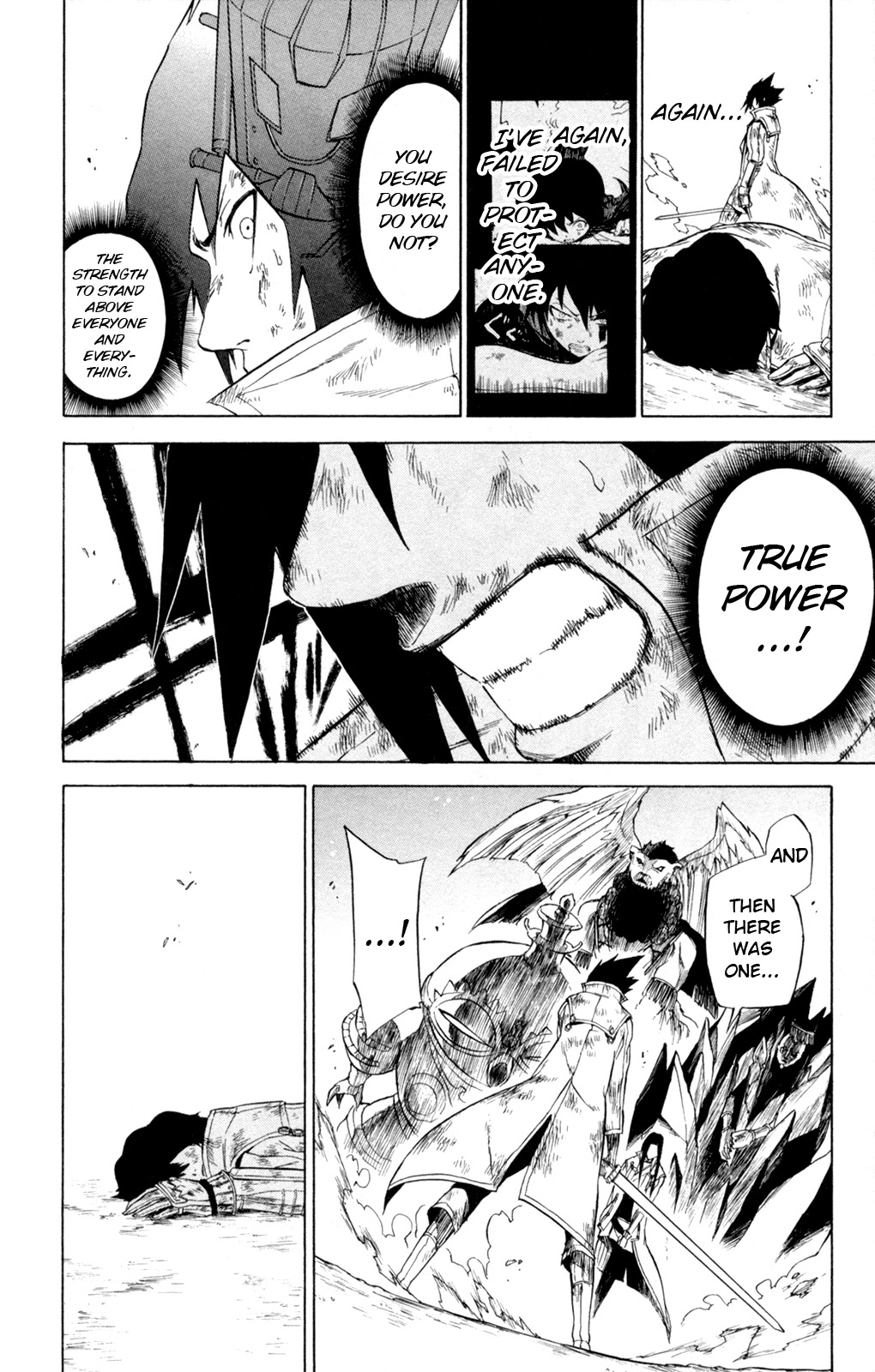 Shin Megami Tensei IV - Prayers Chapter 8 page 18 - Chapter 8: Unexploited Potence
