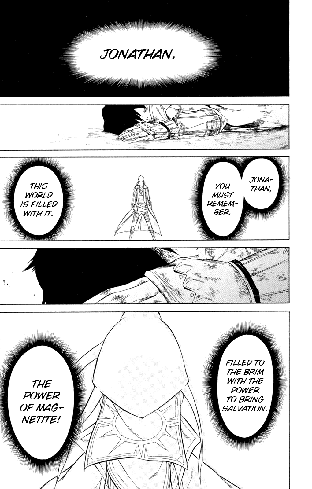 Shin Megami Tensei IV - Prayers Chapter 8 page 19 - Chapter 8: Unexploited Potence