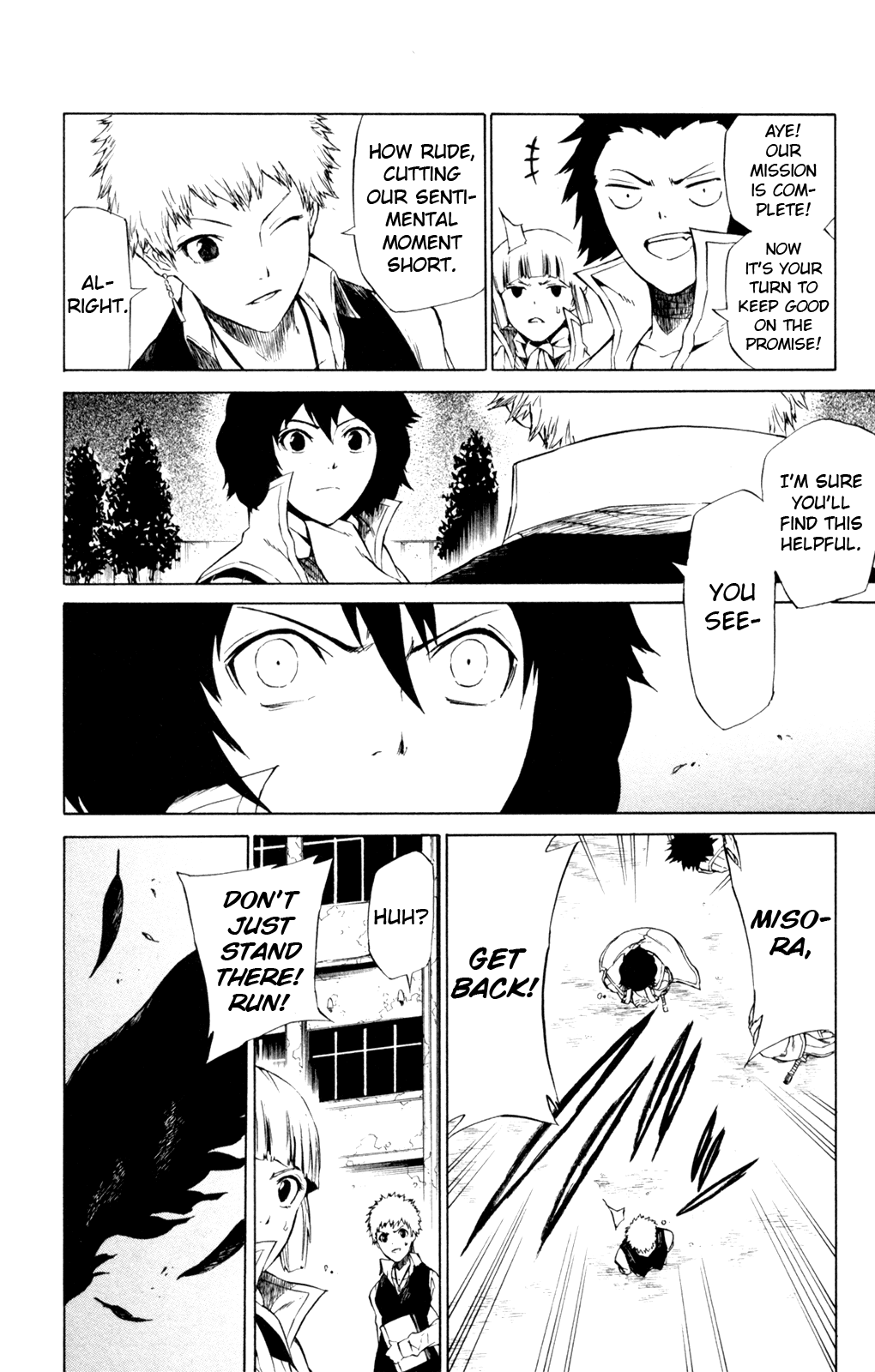 Shin Megami Tensei IV - Prayers Chapter 8 page 6 - Chapter 8: Unexploited Potence