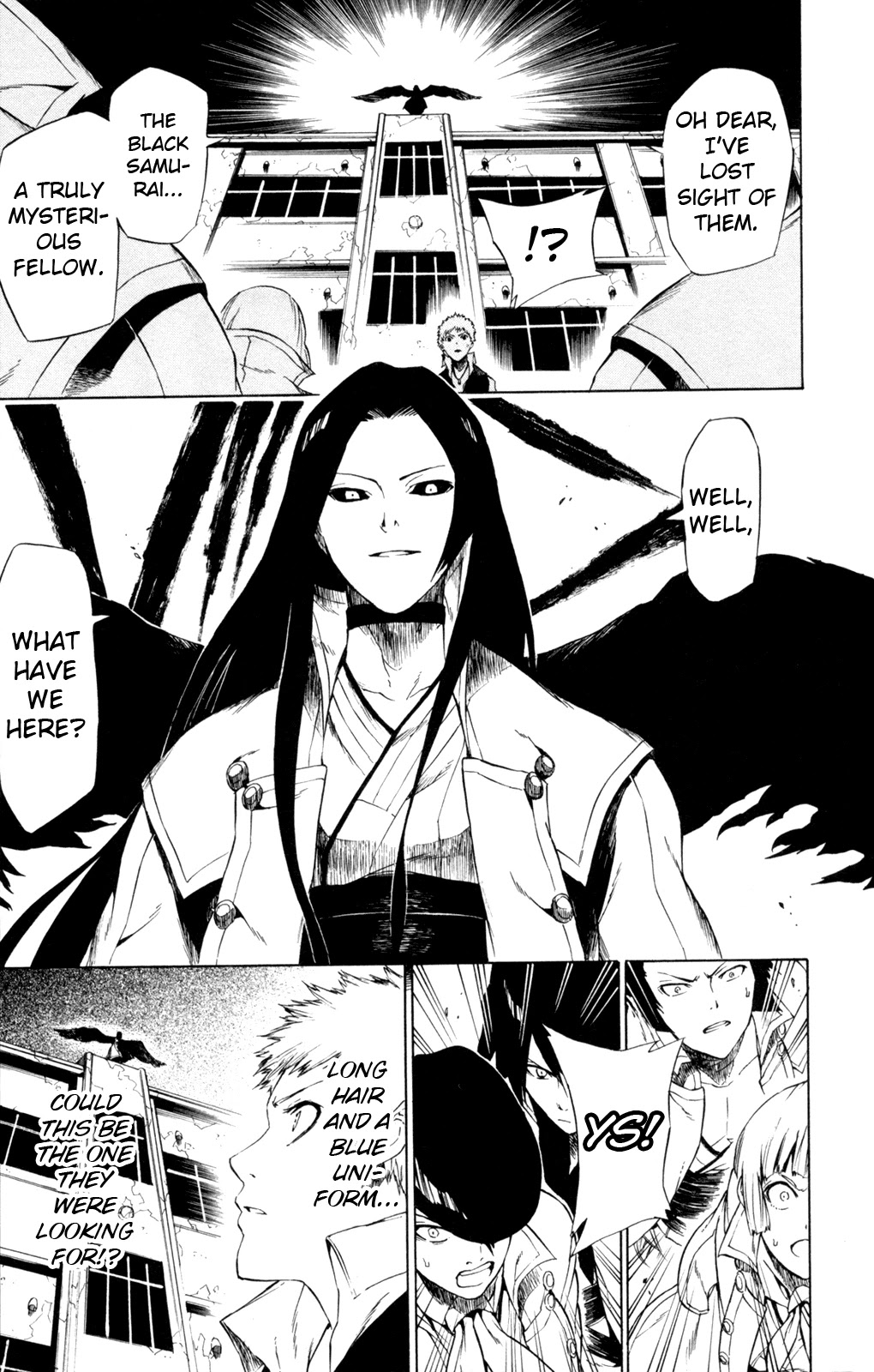 Shin Megami Tensei IV - Prayers Chapter 8 page 7 - Chapter 8: Unexploited Potence