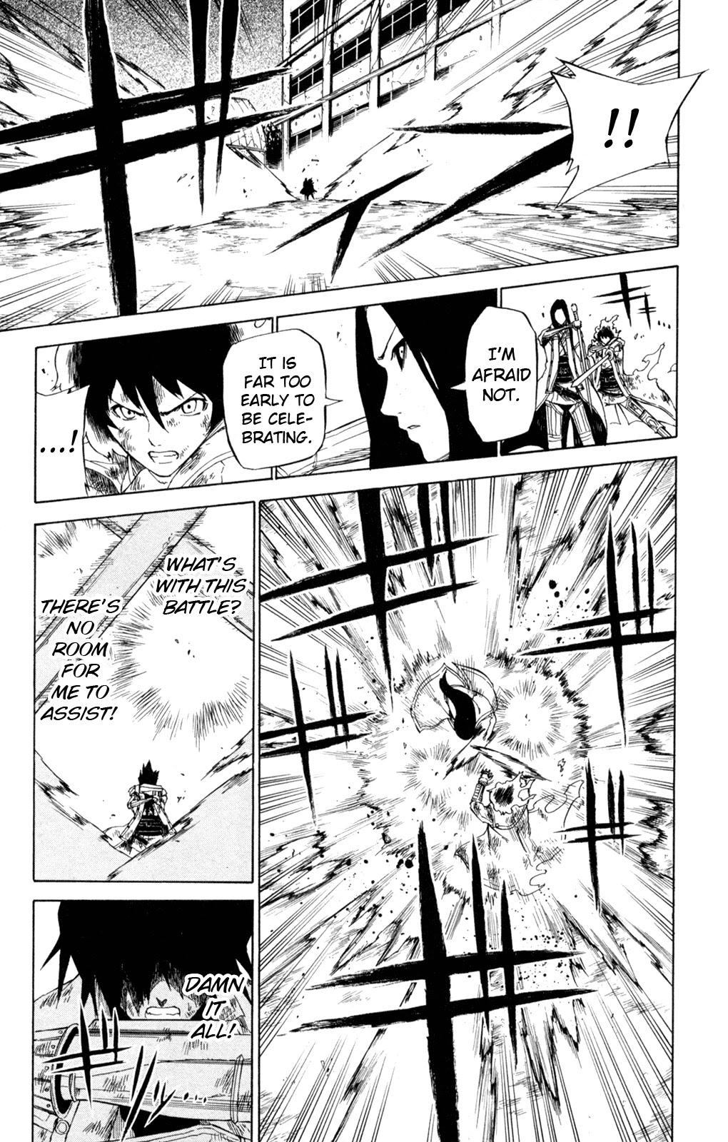 Shin Megami Tensei IV - Prayers Chapter 9 page 10 - Chapter 9: Another Potence