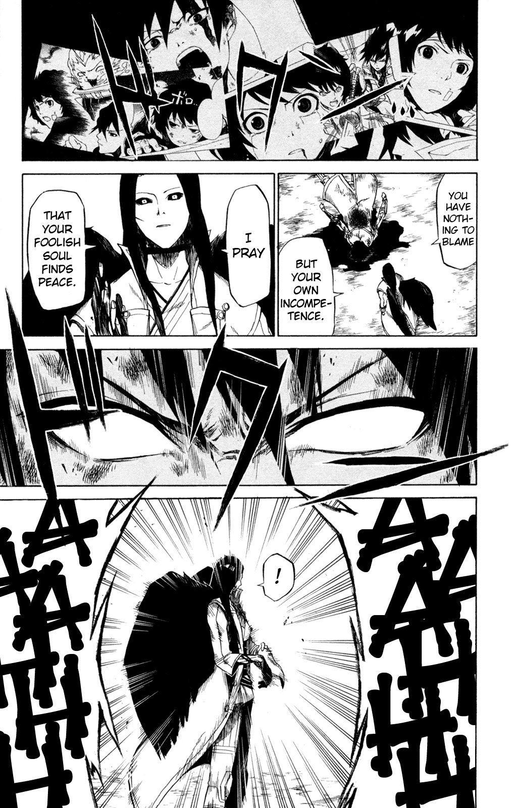Shin Megami Tensei IV - Prayers Chapter 9 page 14 - Chapter 9: Another Potence