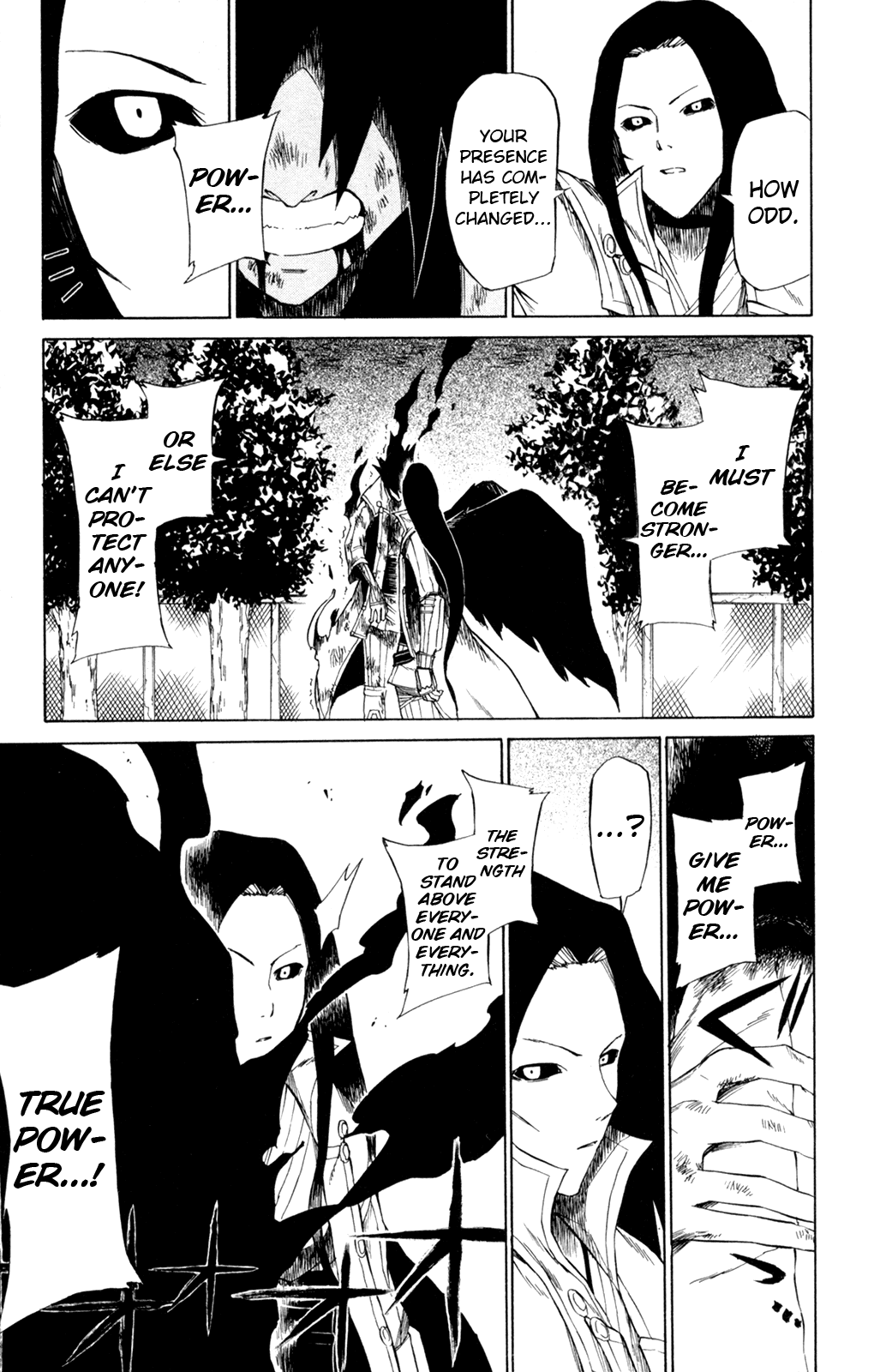 Shin Megami Tensei IV - Prayers Chapter 9 page 16 - Chapter 9: Another Potence