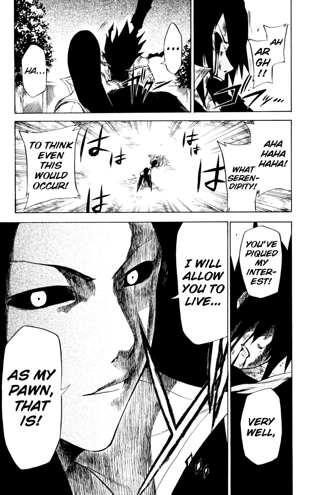 Shin Megami Tensei IV - Prayers Chapter 9 page 18 - Chapter 9: Another Potence