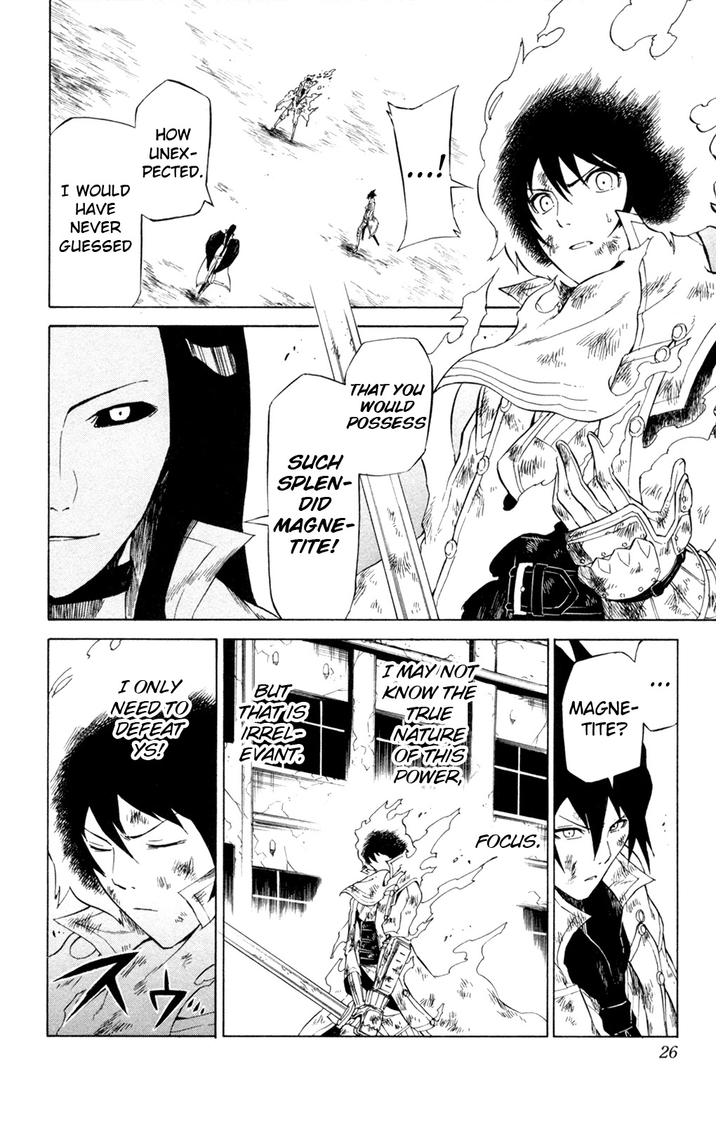 Shin Megami Tensei IV - Prayers Chapter 9 page 2 - Chapter 9: Another Potence