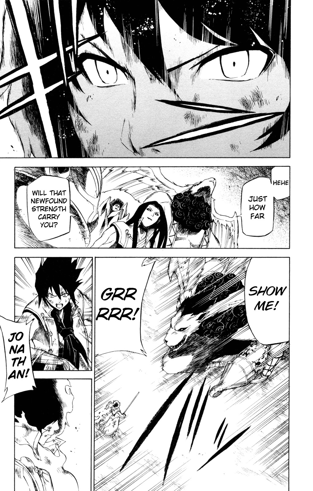 Shin Megami Tensei IV - Prayers Chapter 9 page 3 - Chapter 9: Another Potence