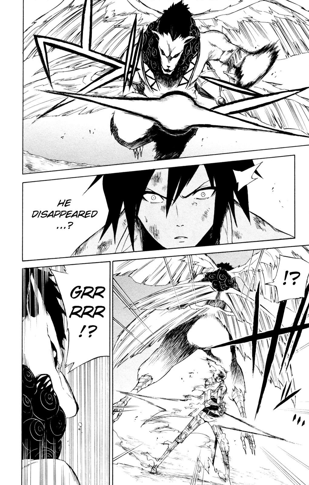Shin Megami Tensei IV - Prayers Chapter 9 page 4 - Chapter 9: Another Potence