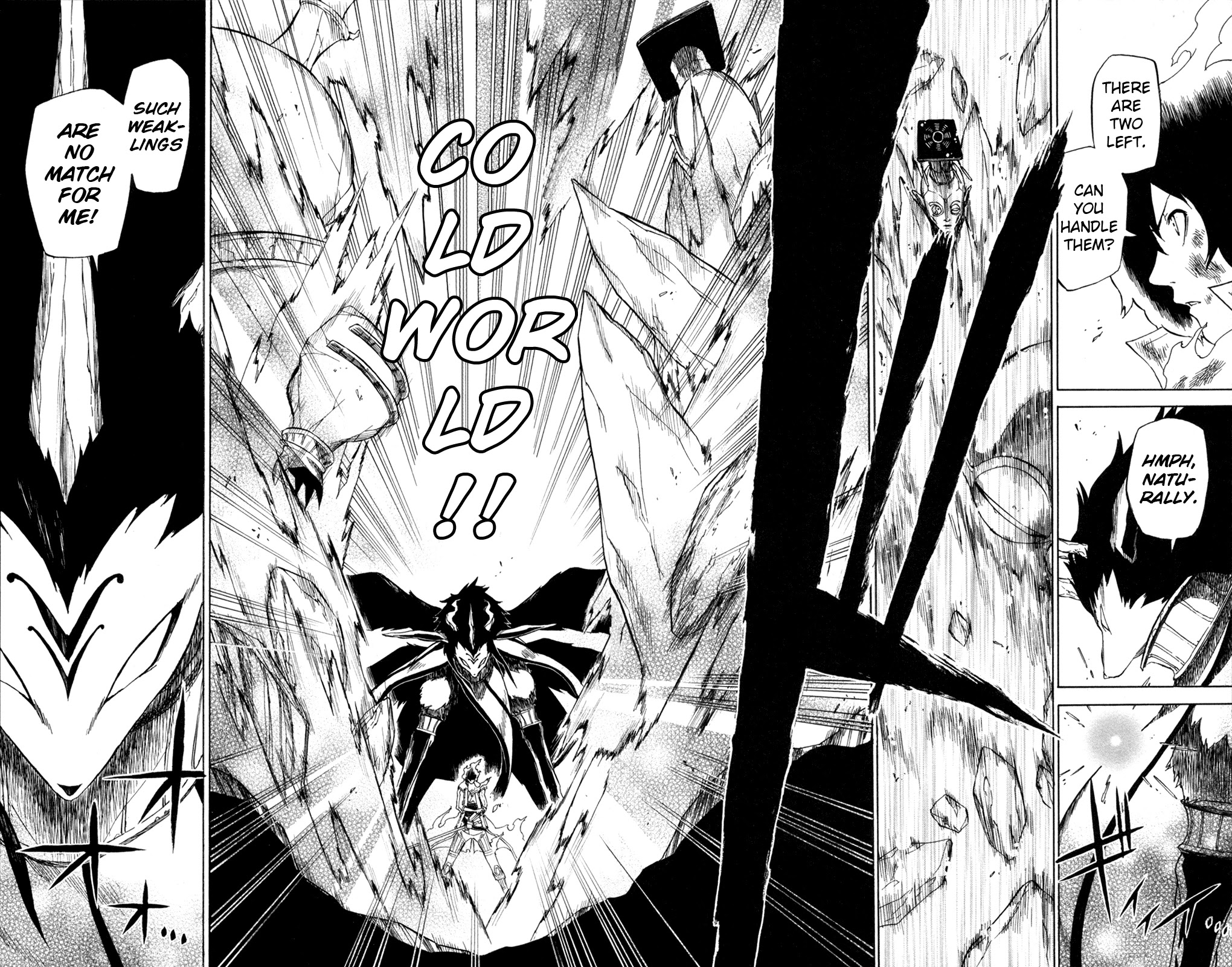 Shin Megami Tensei IV - Prayers Chapter 9 page 8 - Chapter 9: Another Potence