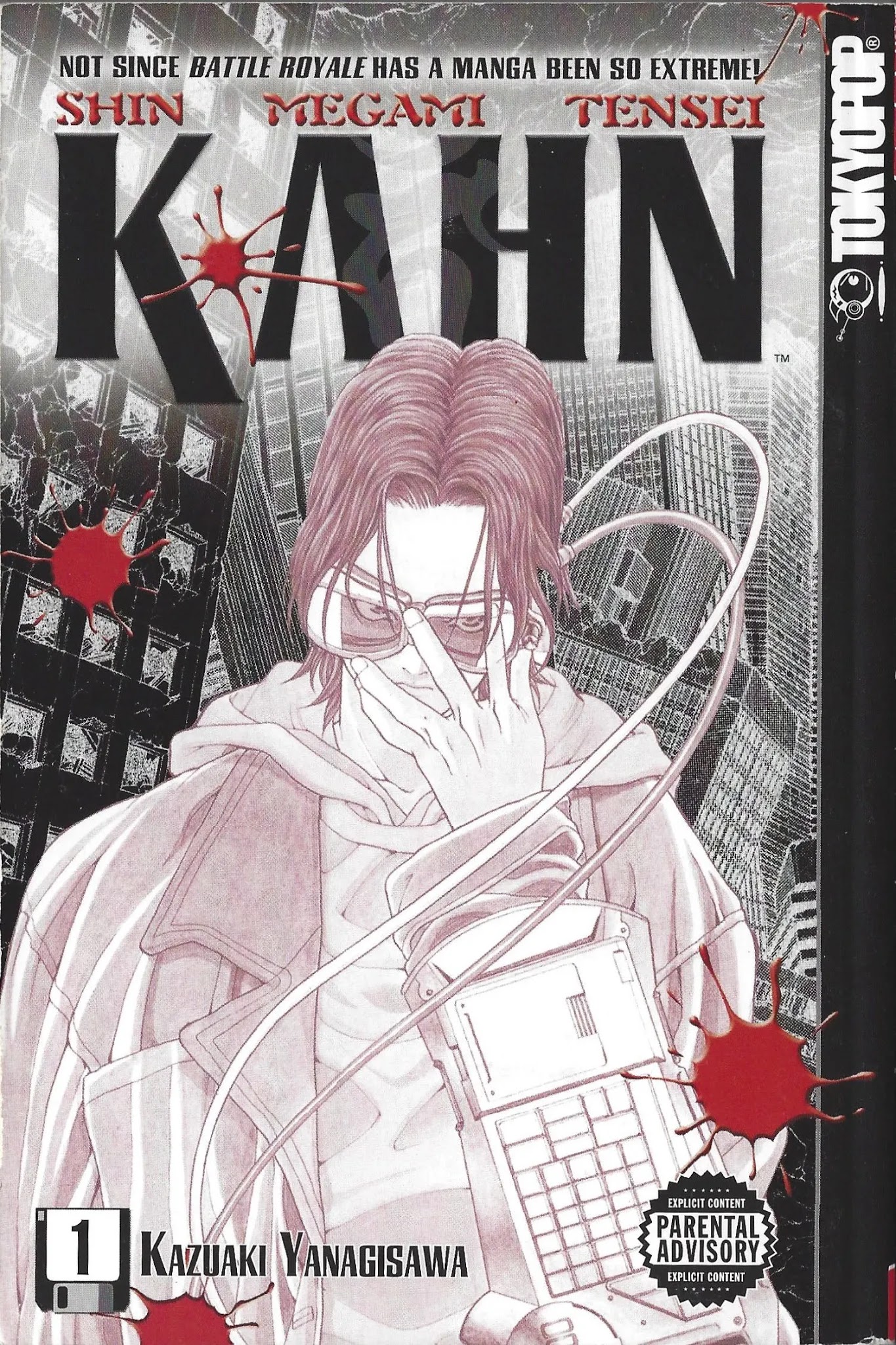 Shin Megami Tensei - Kahn Chapter 0 page 1 - Chapter 0: Reality begins with "if"
