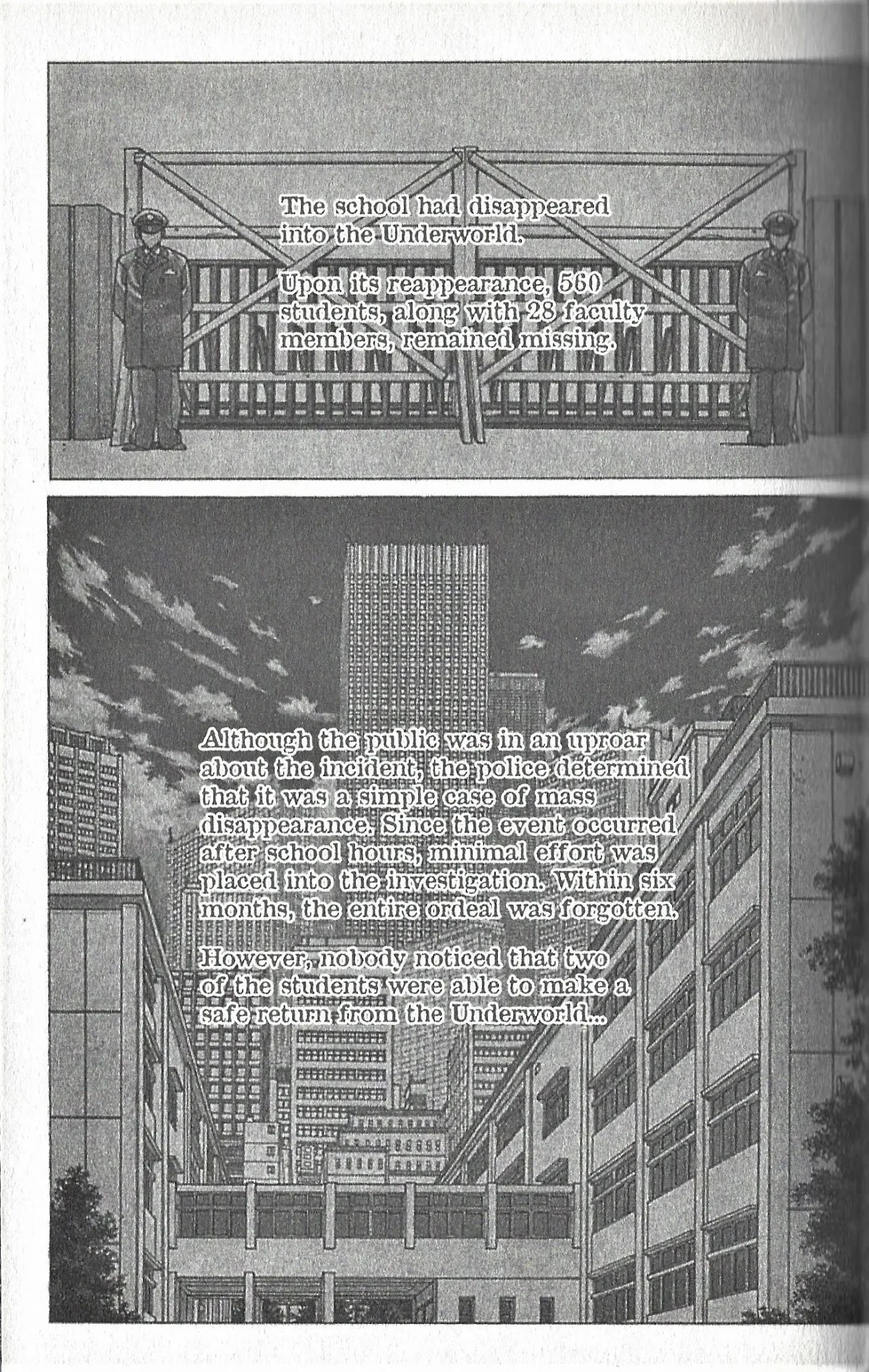 Shin Megami Tensei - Kahn Chapter 0 page 7 - Chapter 0: Reality begins with "if"