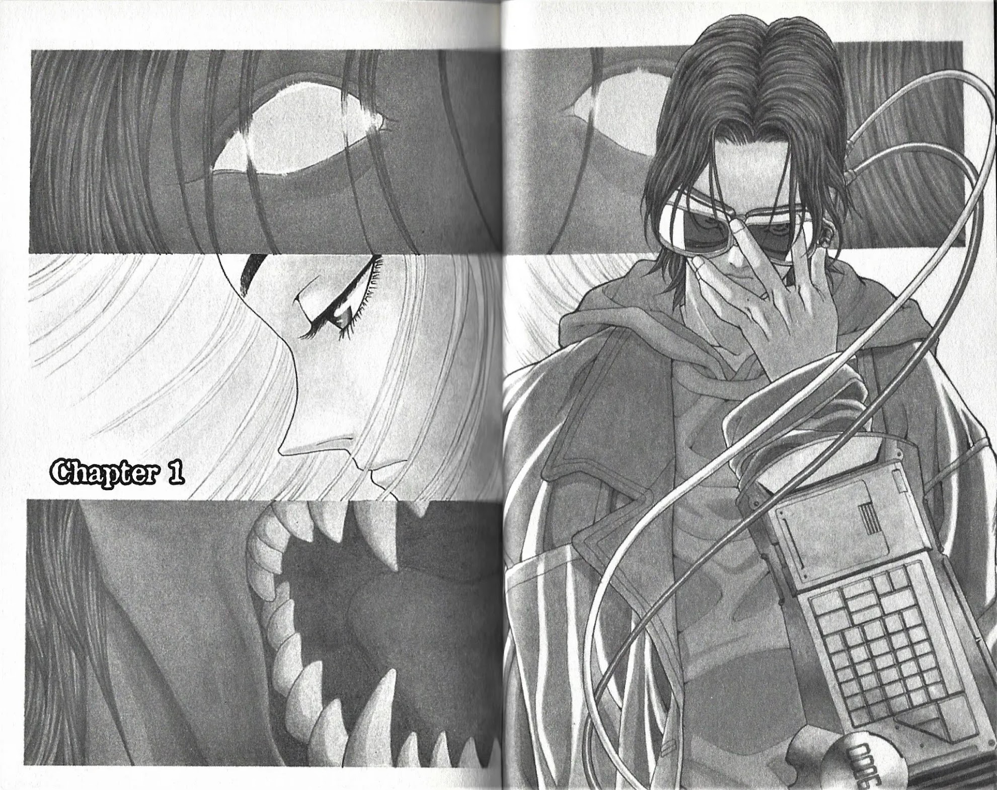 Shin Megami Tensei - Kahn Chapter 1 page 1 - Chapter 1