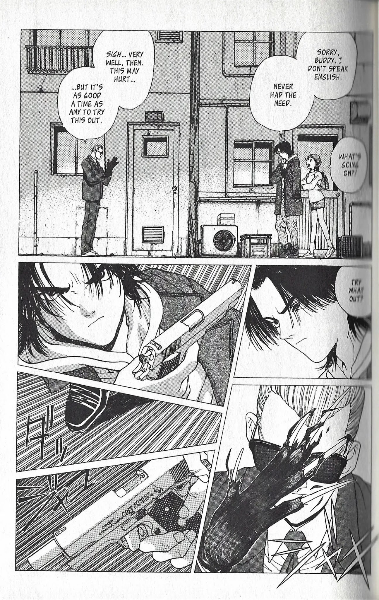 Shin Megami Tensei - Kahn Chapter 1 page 23 - Chapter 1