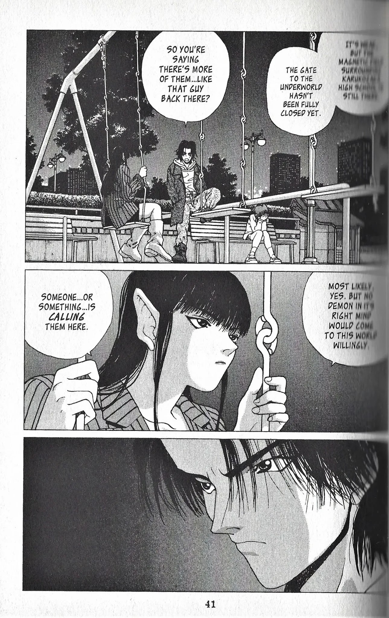 Shin Megami Tensei - Kahn Chapter 1 page 33 - Chapter 1