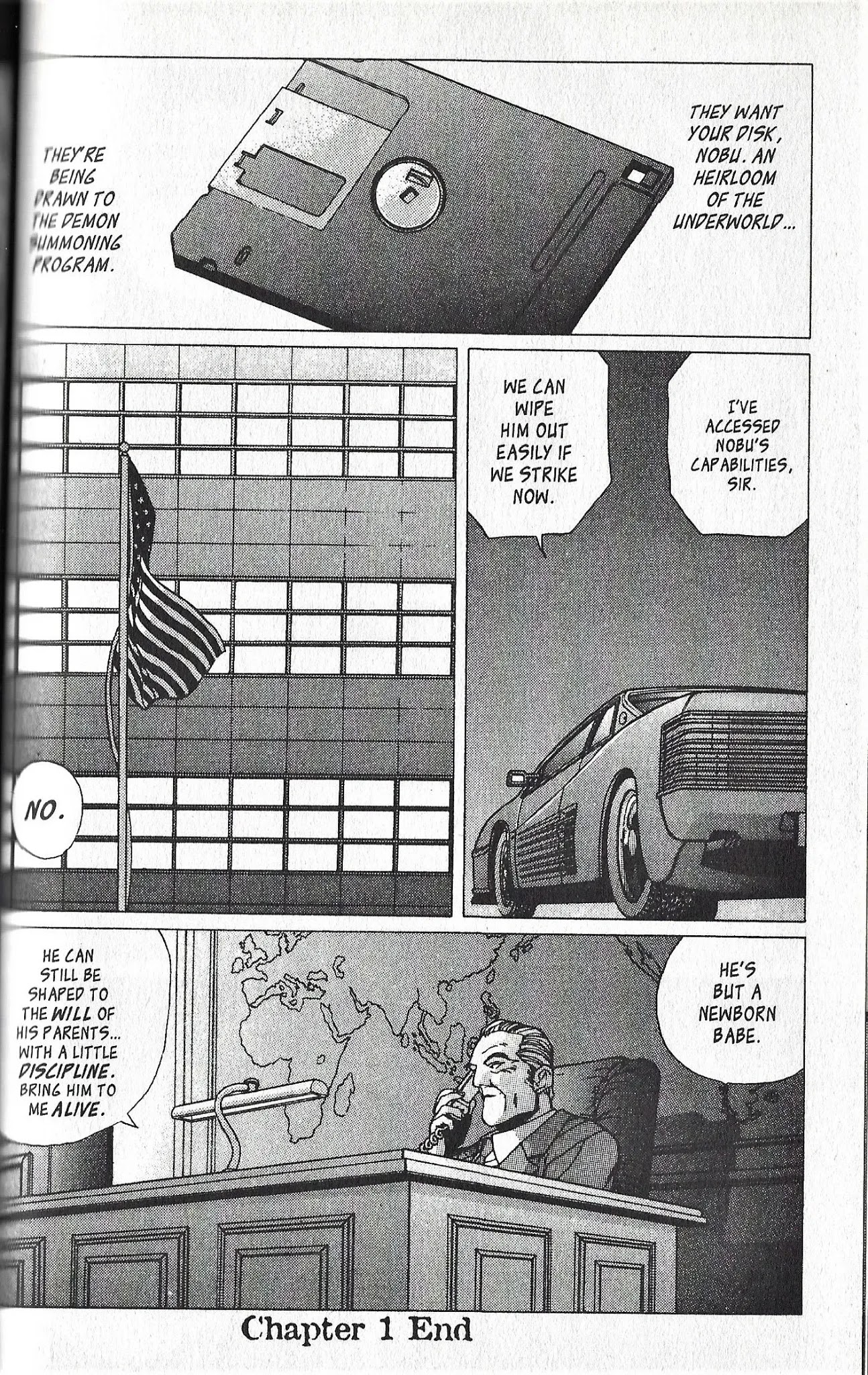 Shin Megami Tensei - Kahn Chapter 1 page 34 - Chapter 1