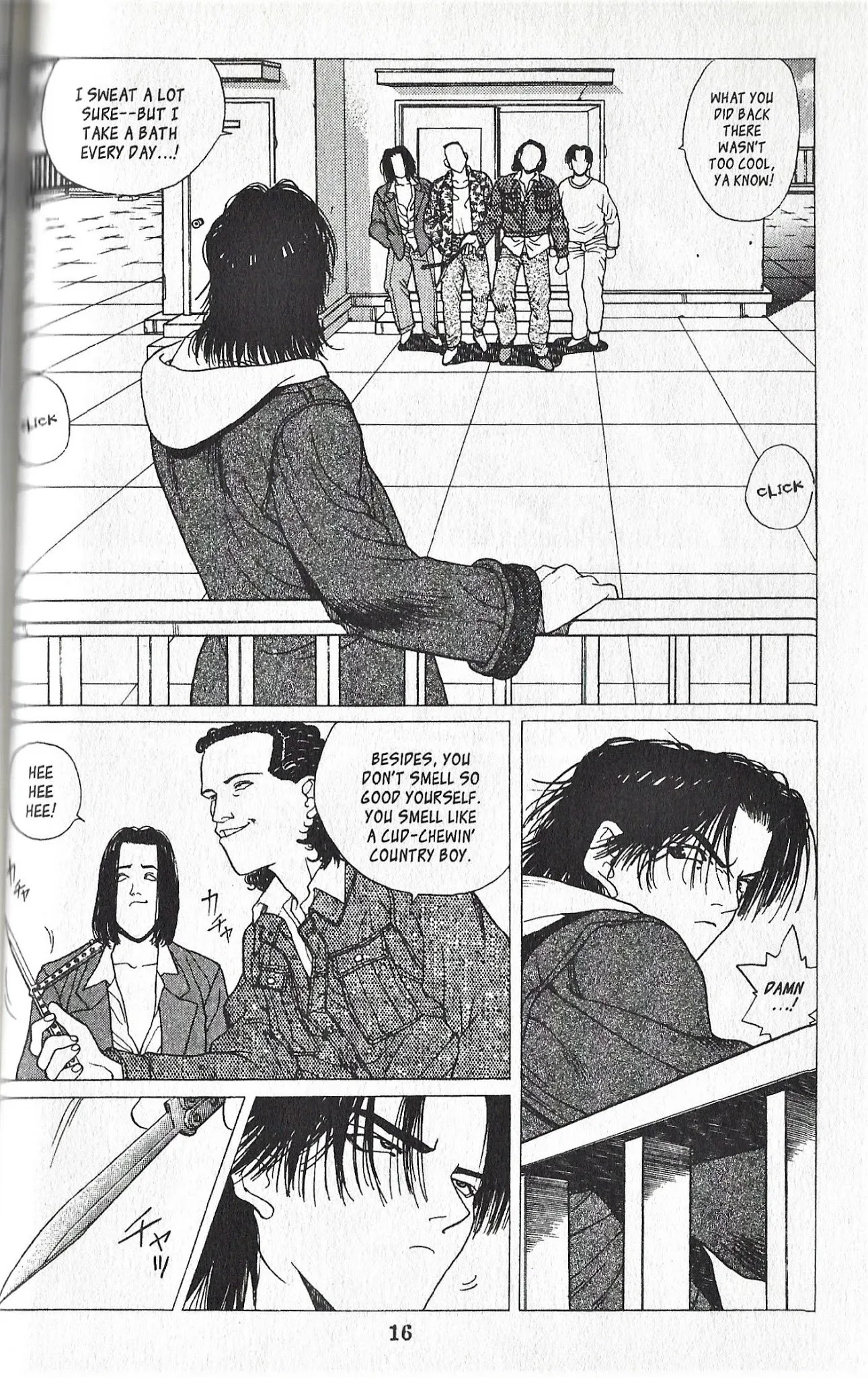 Shin Megami Tensei - Kahn Chapter 1 page 8 - Chapter 1