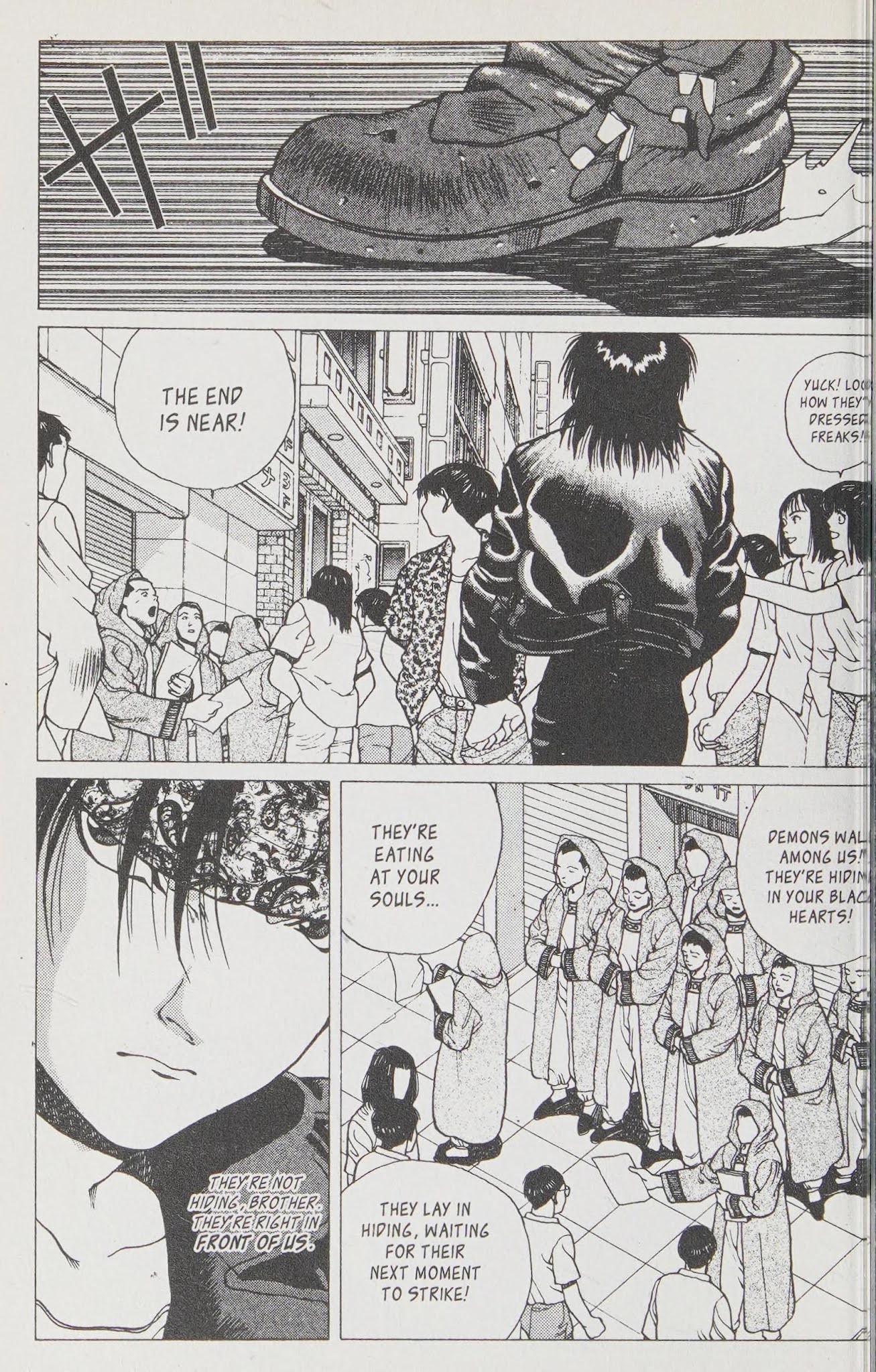 Shin Megami Tensei - Kahn Chapter 10 page 11 - Chapter 10