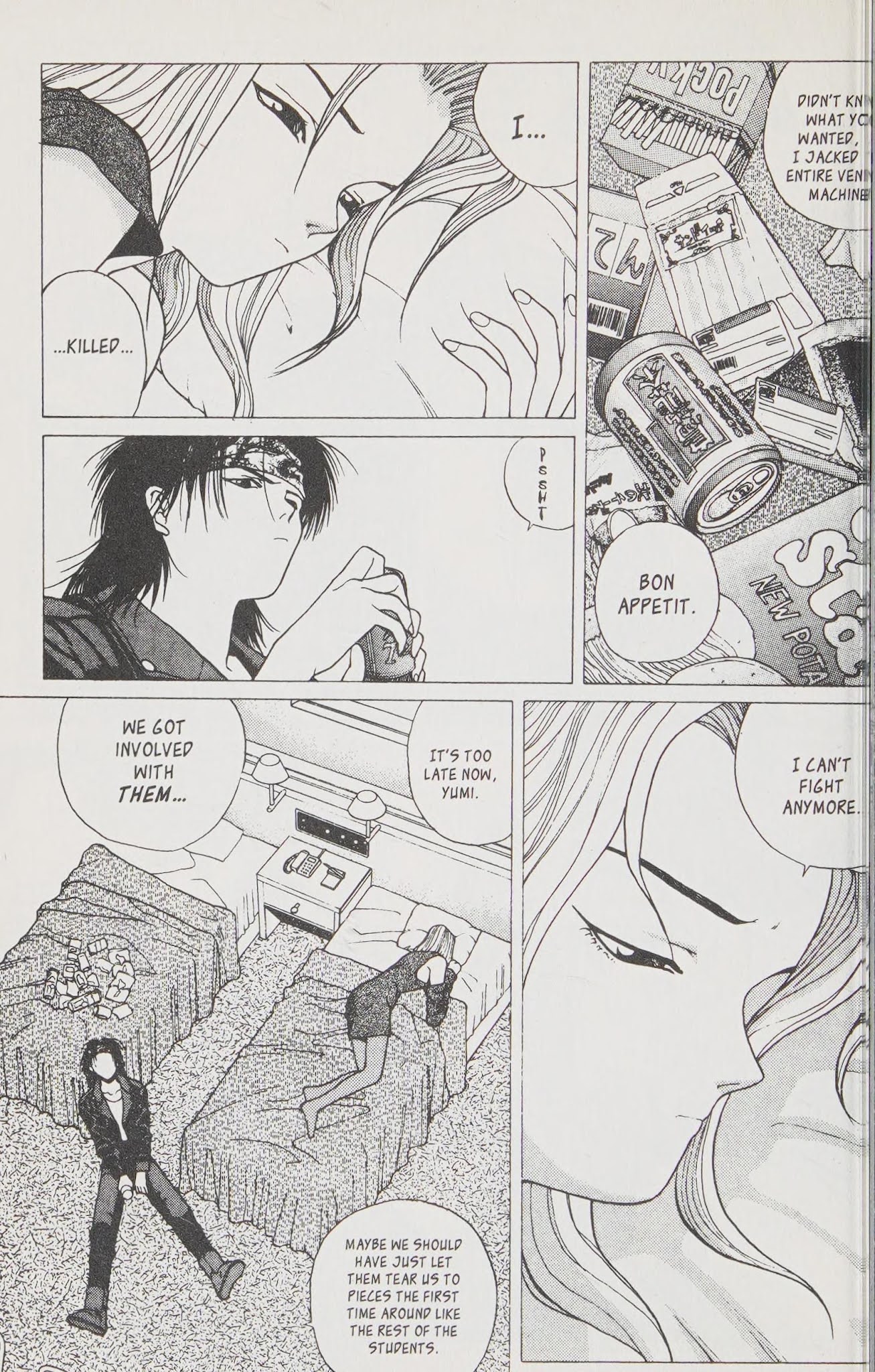 Shin Megami Tensei - Kahn Chapter 10 page 13 - Chapter 10