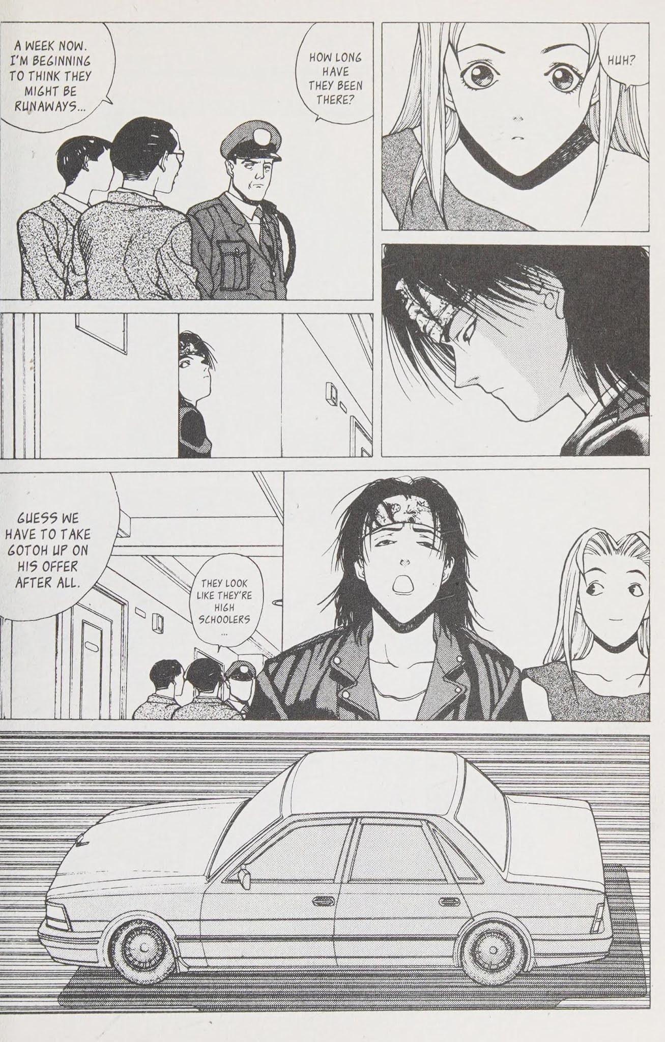 Shin Megami Tensei - Kahn Chapter 10 page 18 - Chapter 10