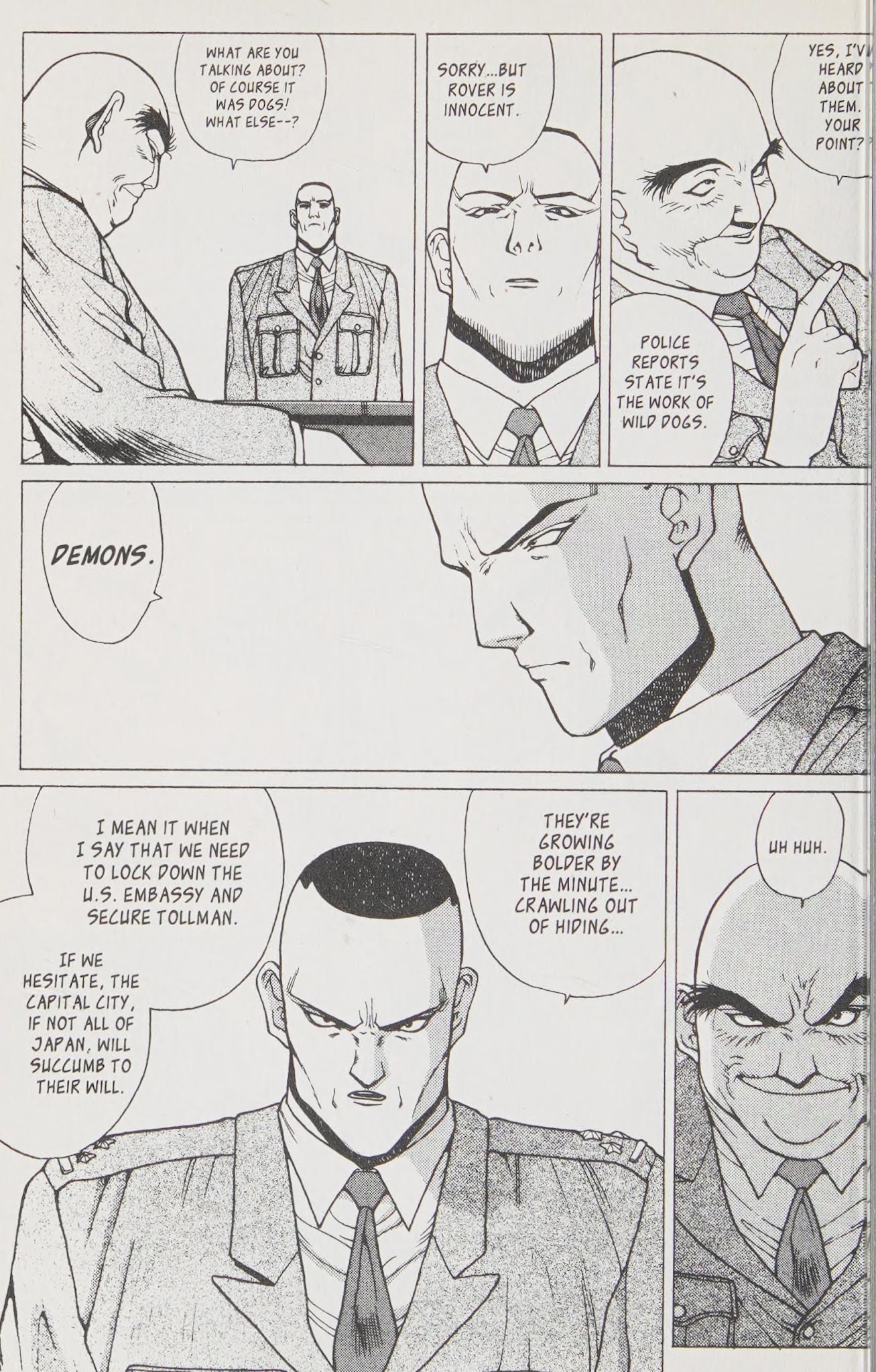 Shin Megami Tensei - Kahn Chapter 10 page 5 - Chapter 10