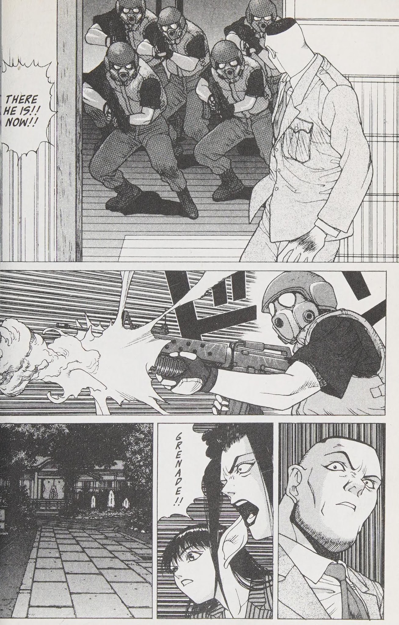 Shin Megami Tensei - Kahn Chapter 11 page 18 - Chapter 11
