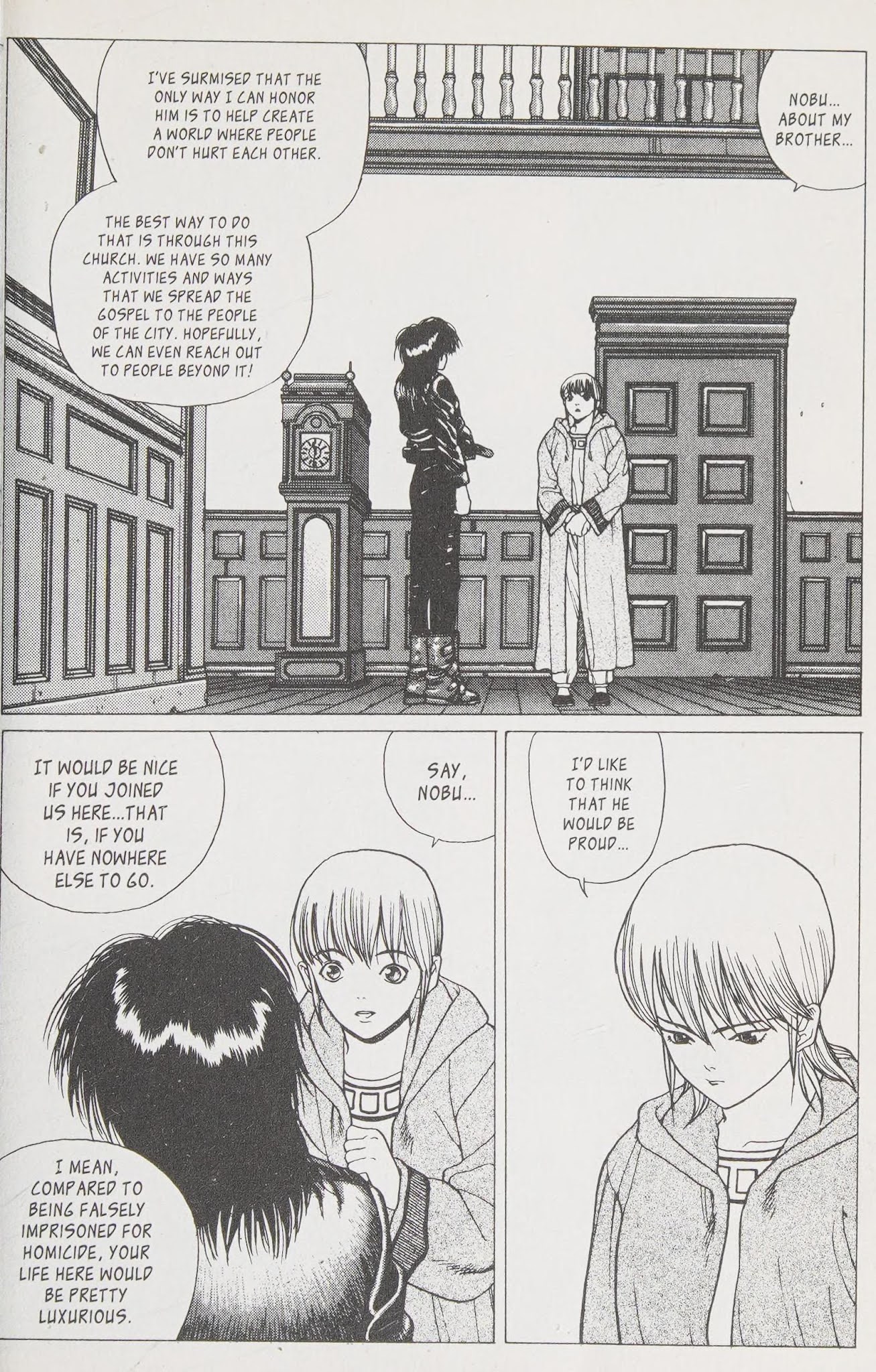 Shin Megami Tensei - Kahn Chapter 11 page 22 - Chapter 11