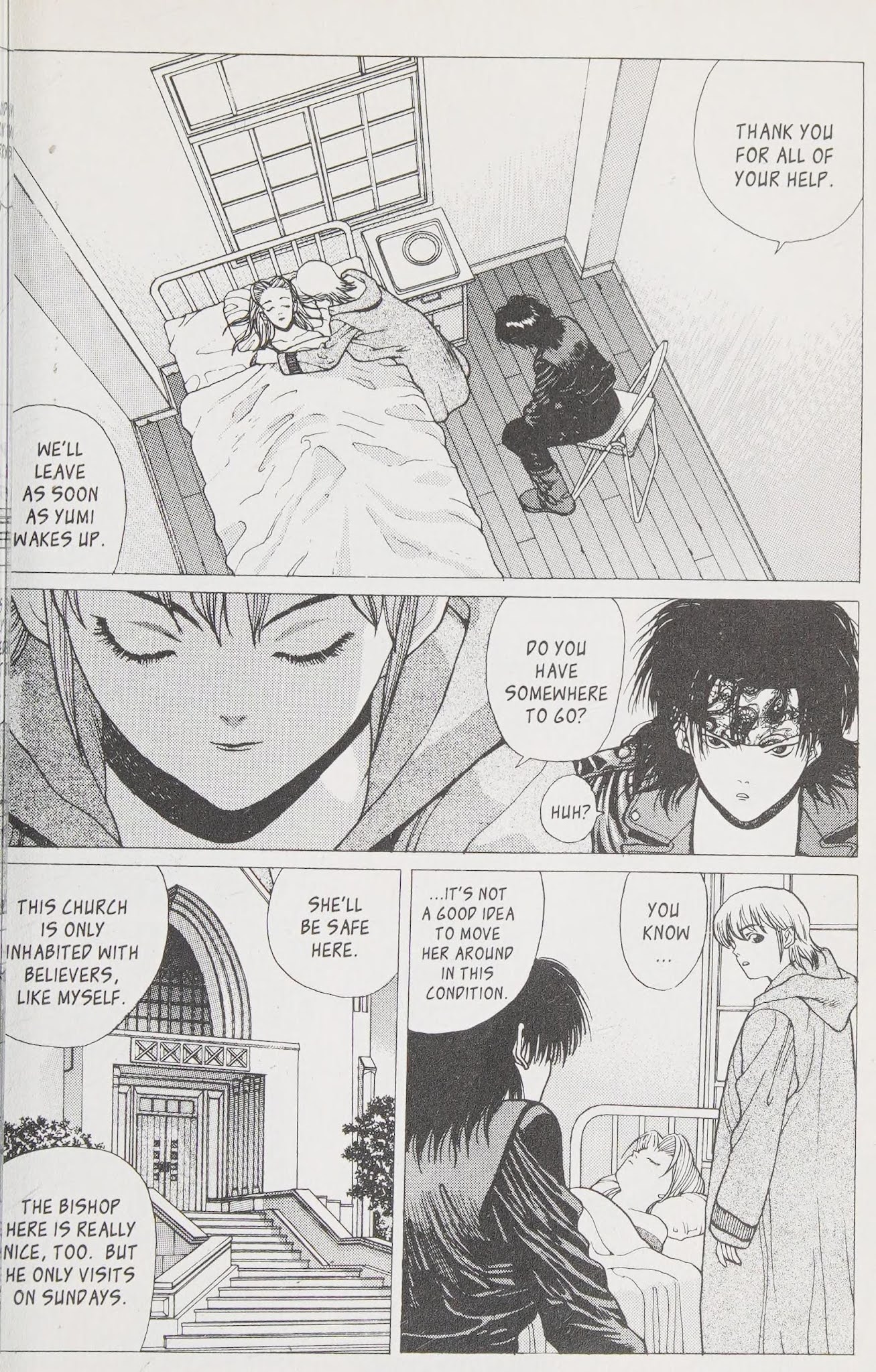 Shin Megami Tensei - Kahn Chapter 11 page 4 - Chapter 11