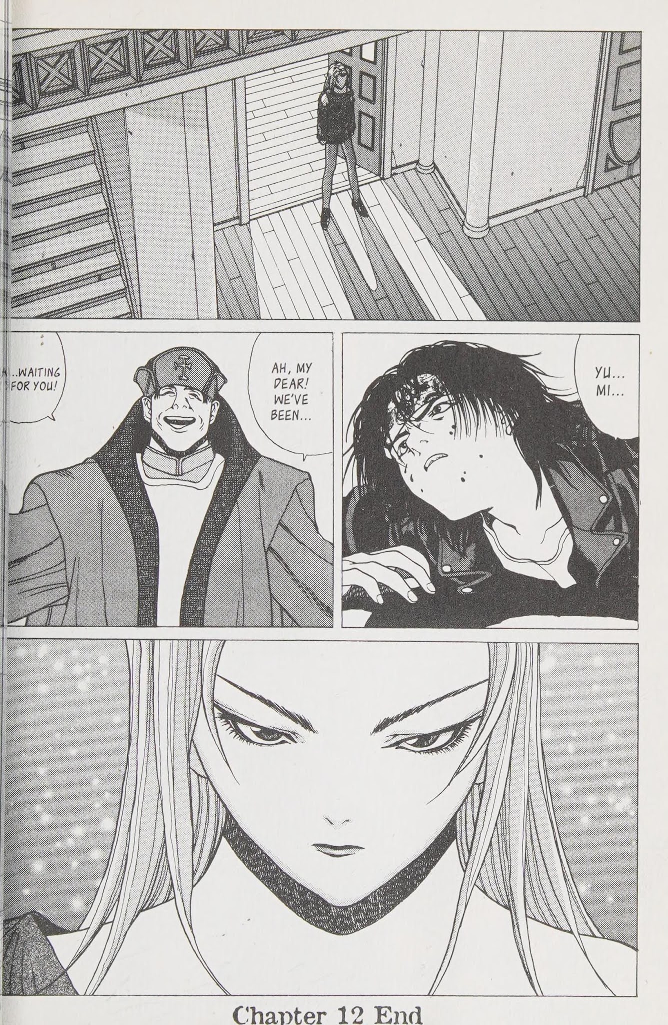 Shin Megami Tensei - Kahn Chapter 12 page 32 - Chapter 12
