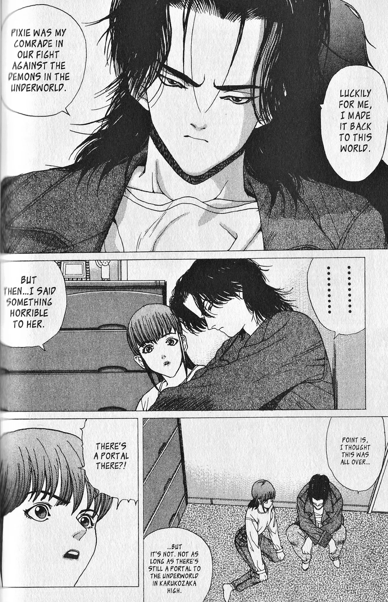 Shin Megami Tensei - Kahn Chapter 3 page 18 - Chapter 3