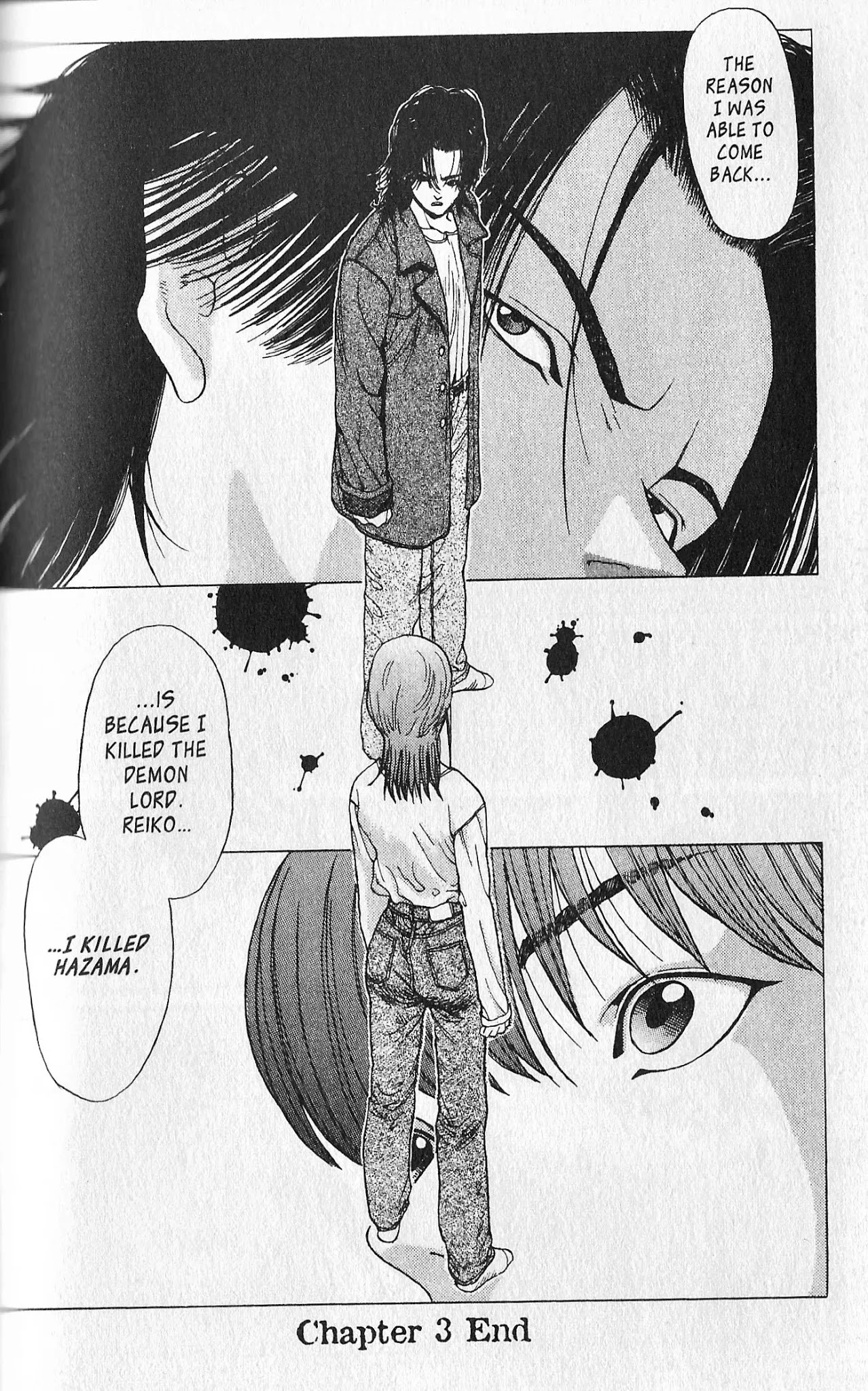 Shin Megami Tensei - Kahn Chapter 3 page 22 - Chapter 3
