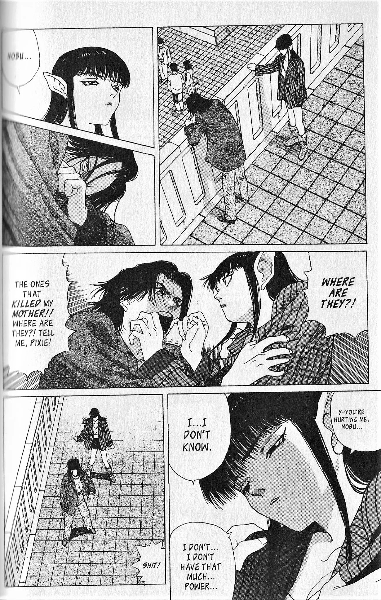 Shin Megami Tensei - Kahn Chapter 3 page 4 - Chapter 3
