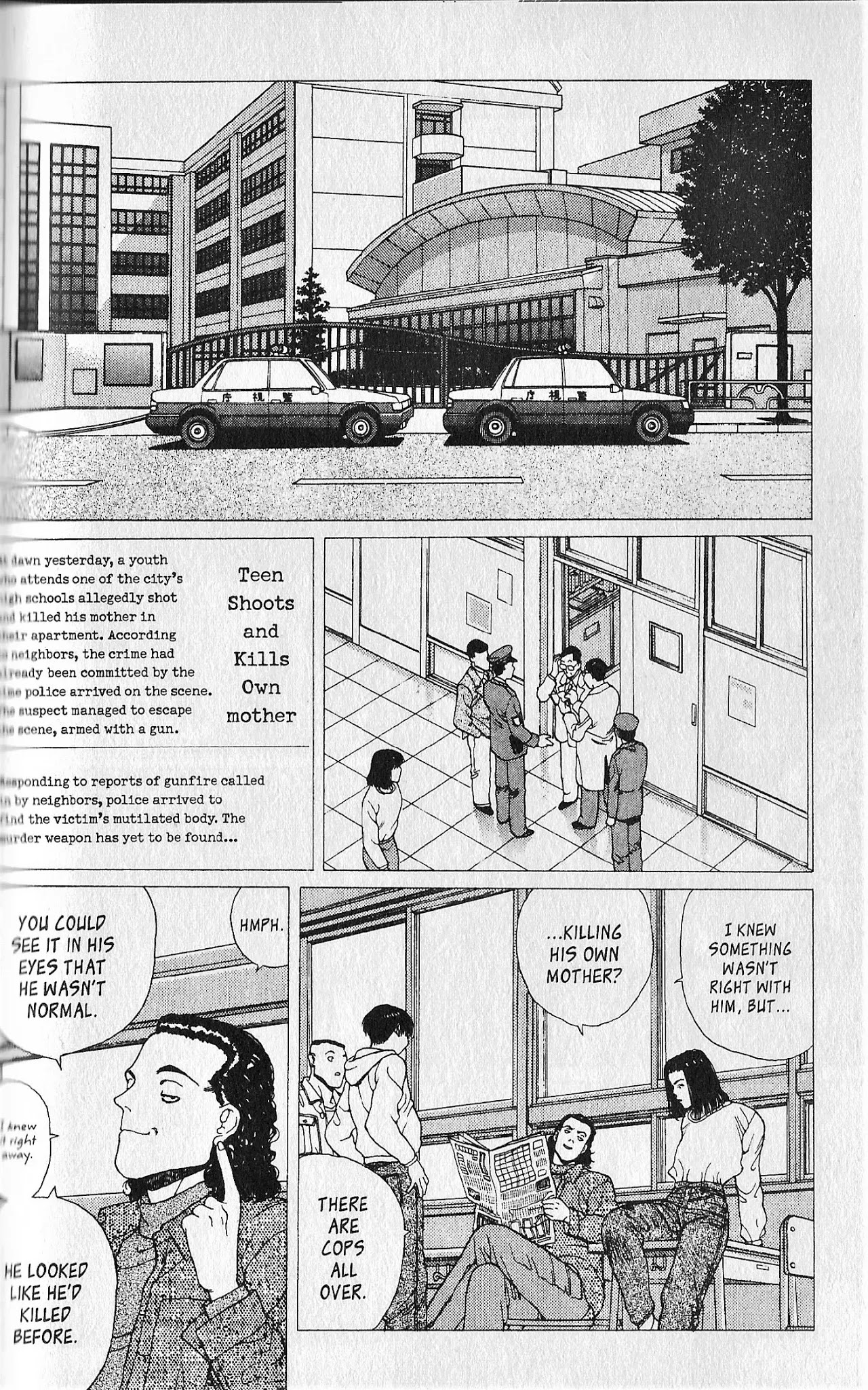 Shin Megami Tensei - Kahn Chapter 3 page 9 - Chapter 3