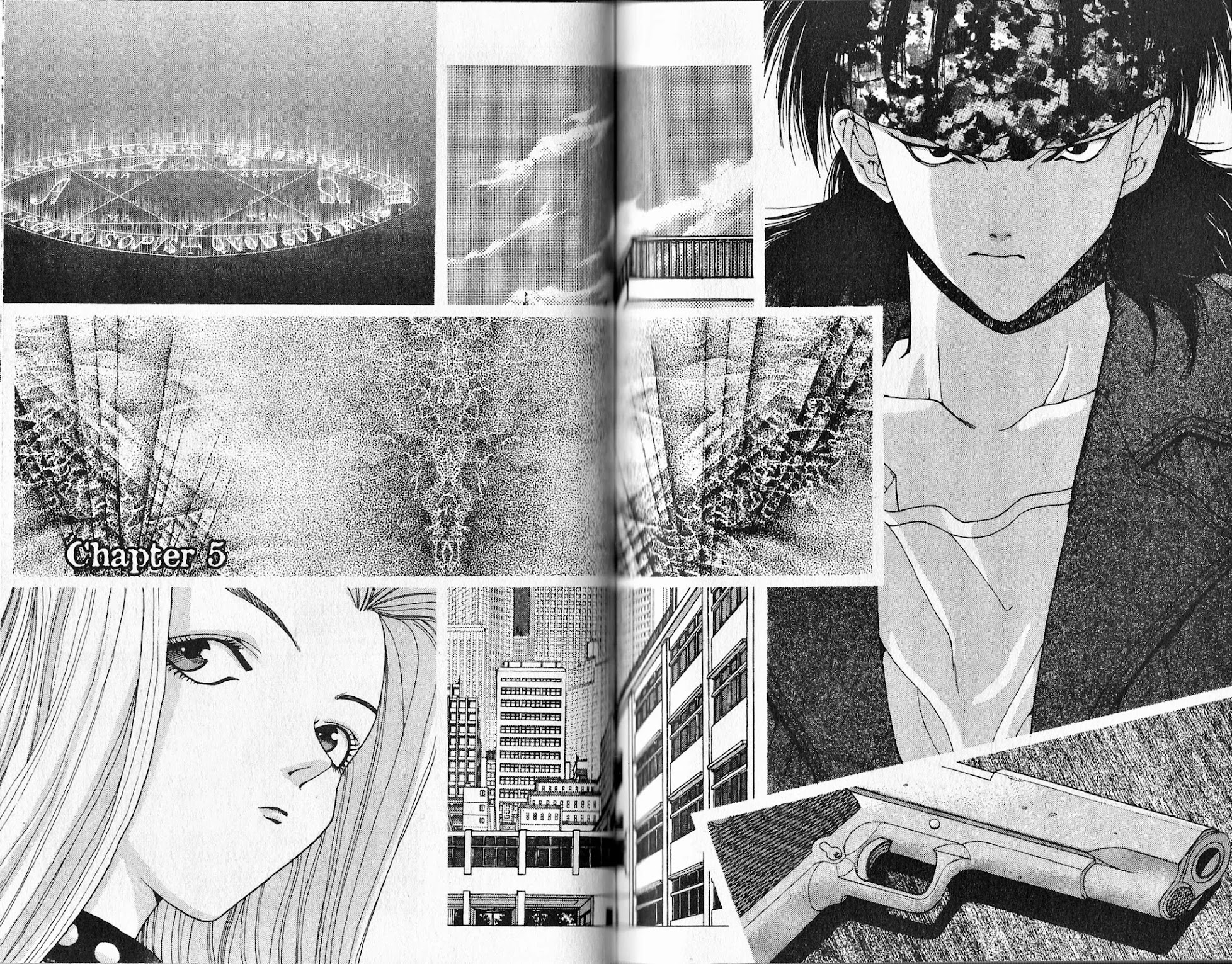 Shin Megami Tensei - Kahn Chapter 5 page 4 - Chapter 5