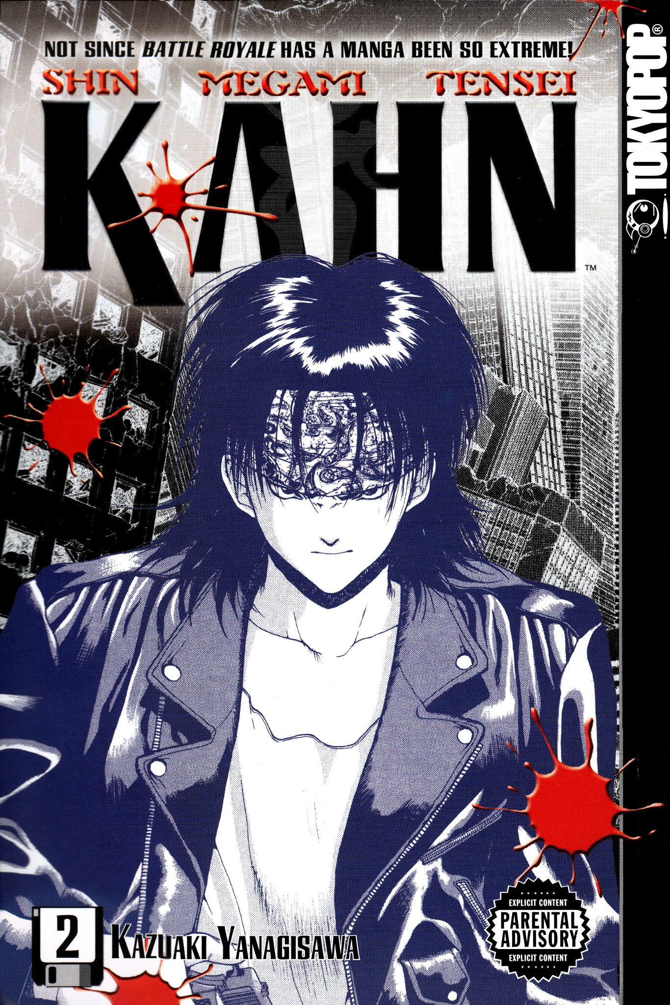 Shin Megami Tensei - Kahn Chapter 7 page 1 - Chapter 7