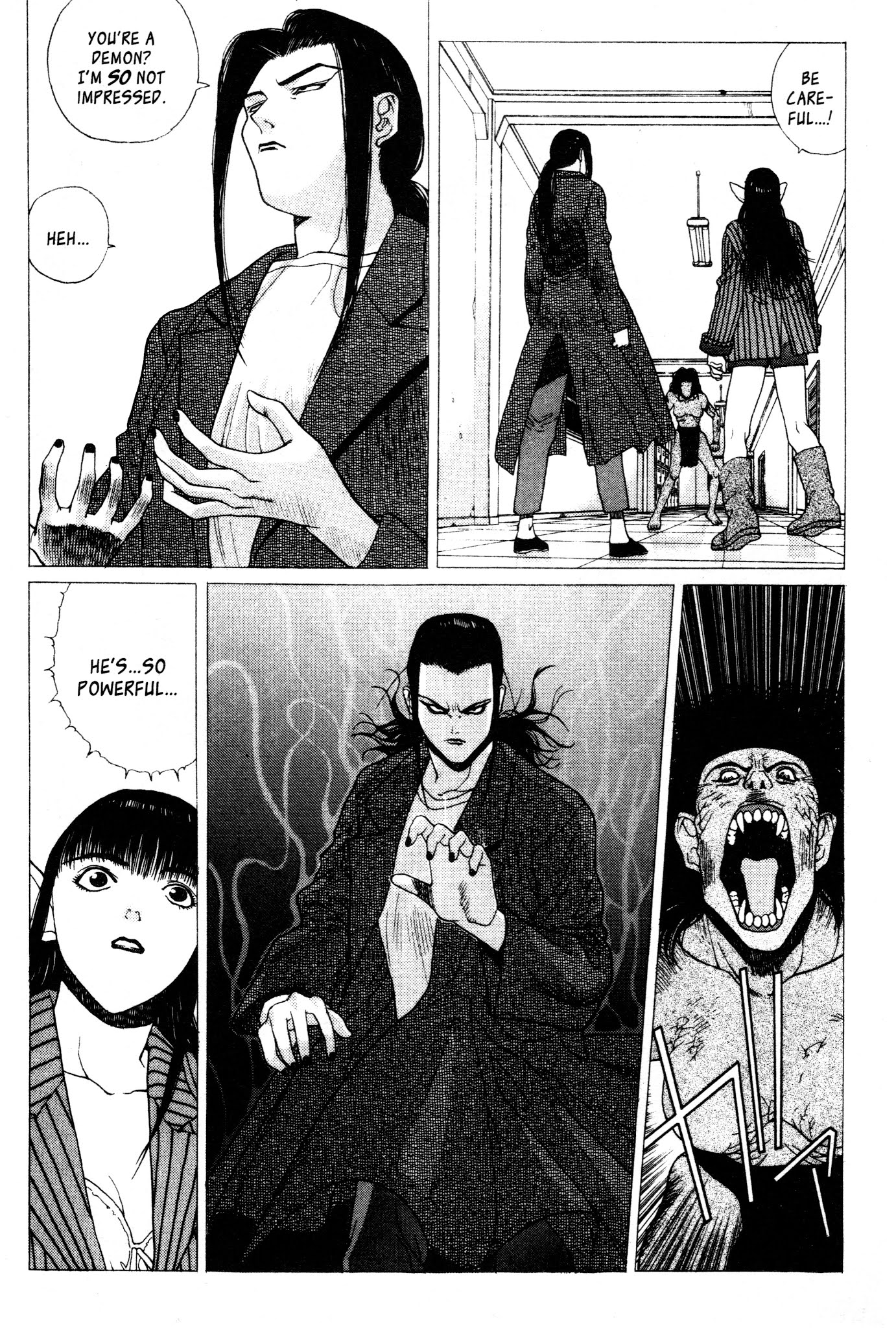Shin Megami Tensei - Kahn Chapter 7 page 22 - Chapter 7