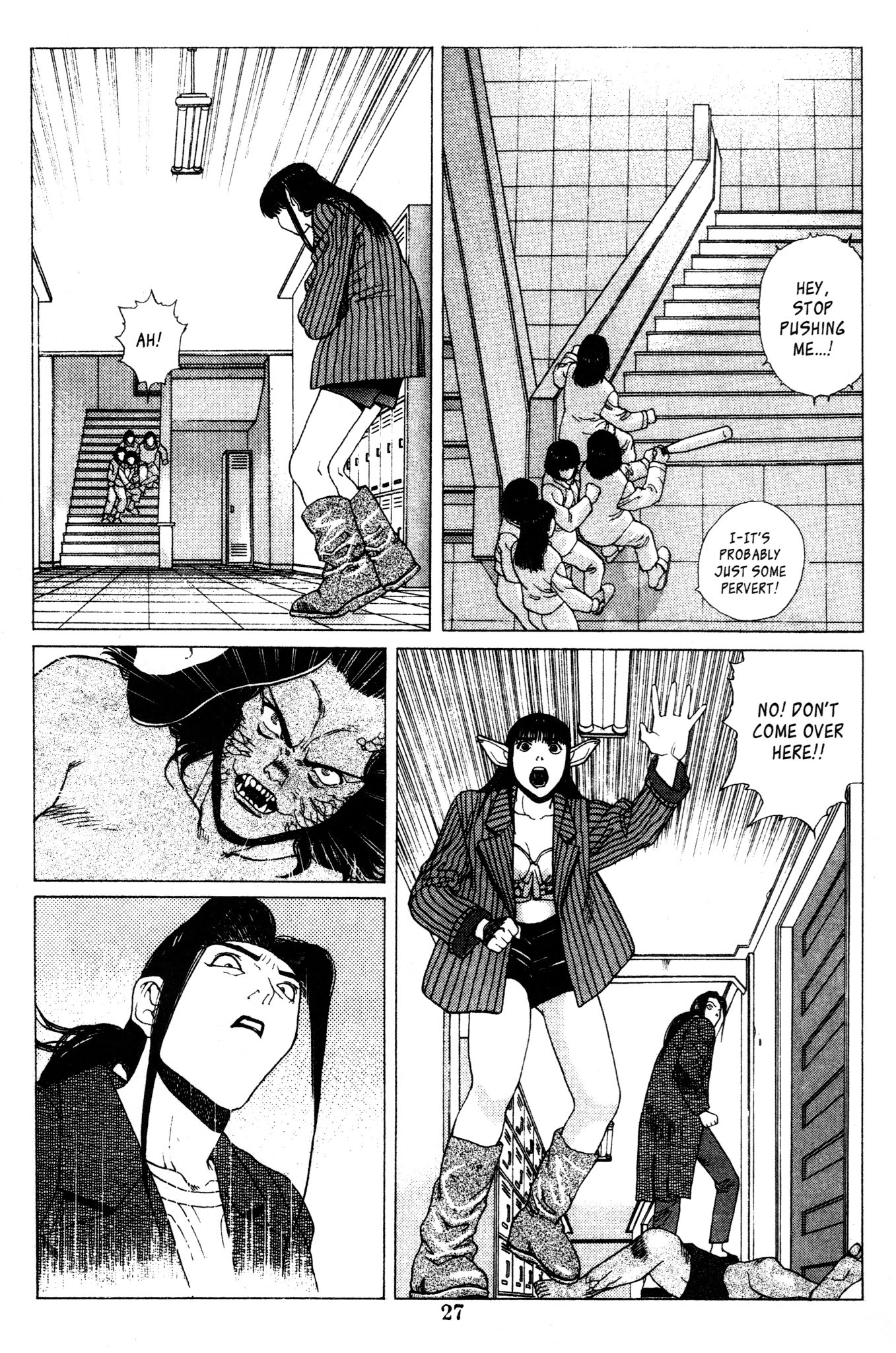 Shin Megami Tensei - Kahn Chapter 7 page 28 - Chapter 7