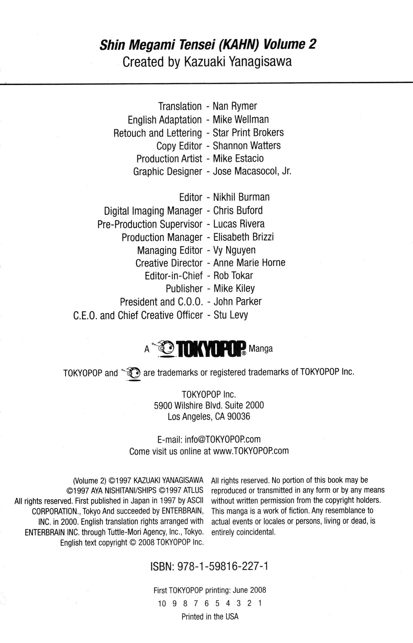 Shin Megami Tensei - Kahn Chapter 7 page 4 - Chapter 7