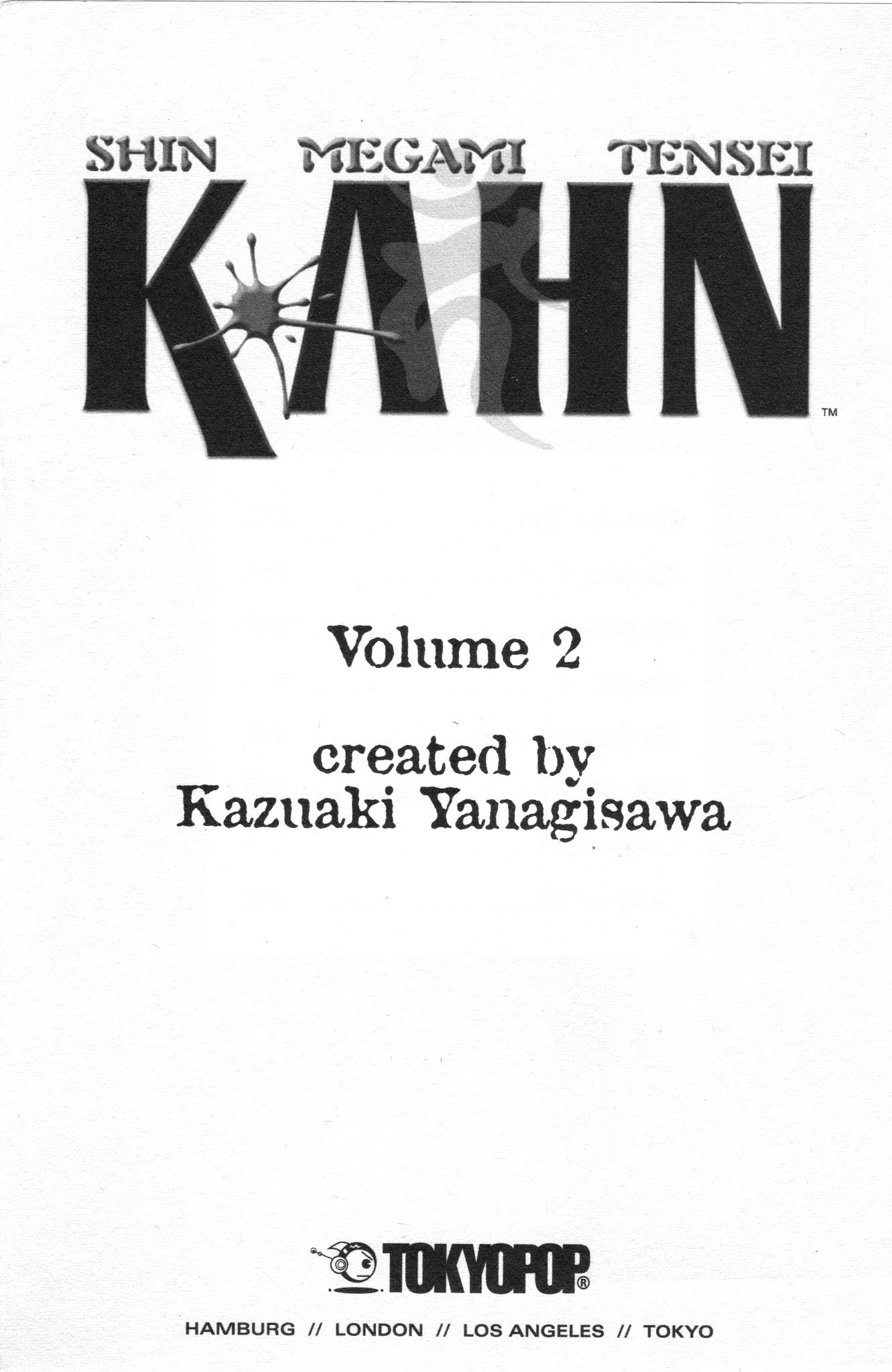 Shin Megami Tensei - Kahn Chapter 7 page 5 - Chapter 7