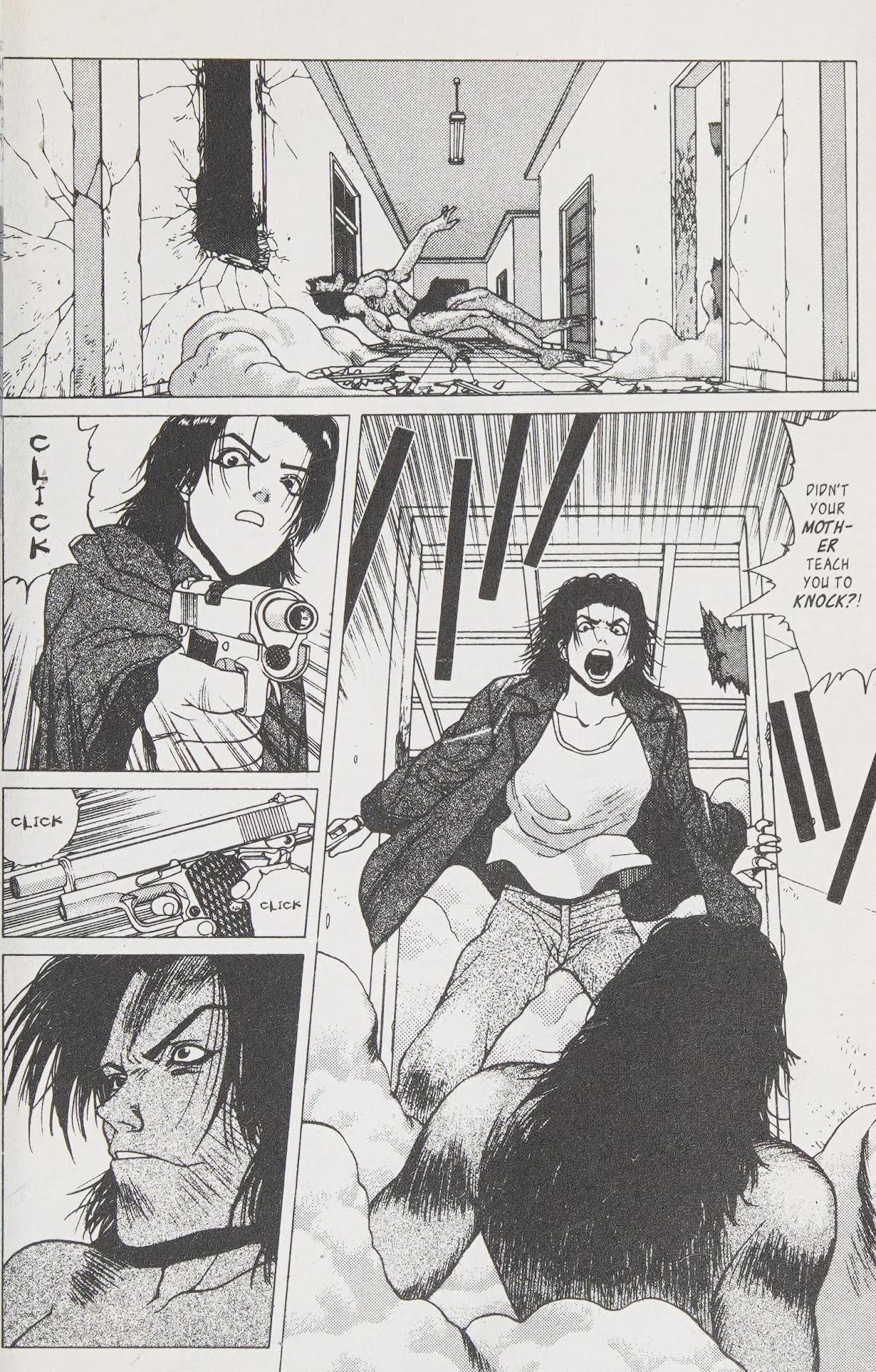 Shin Megami Tensei - Kahn Chapter 8 page 22 - Chapter 8