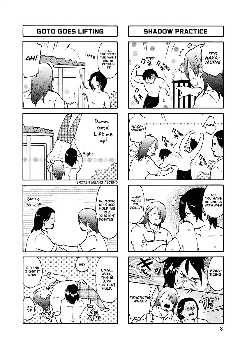 Shin-Nichi! Chapter 1 page 11 - Chapter 1: Warrior of Love, Tanahashi