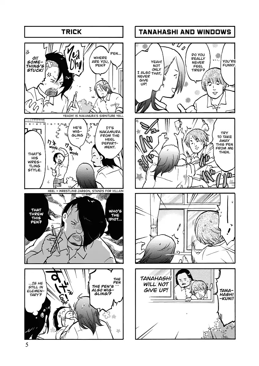 Shin-Nichi! Chapter 1 page 8 - Chapter 1: Warrior of Love, Tanahashi