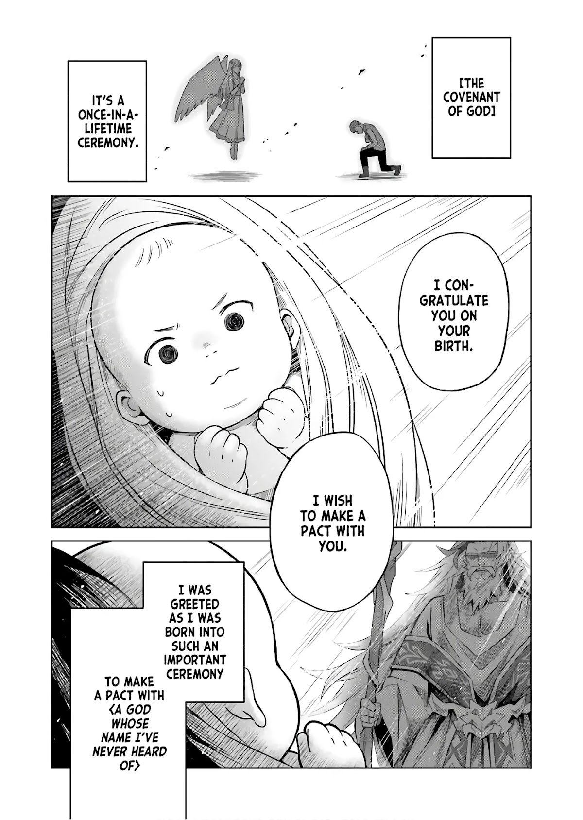Shin no Jitsuryoku wa Girigiri Made Kakushite Iyou to Omou Chapter 1 page 1 - Chapter 1: Your Time Will Come.