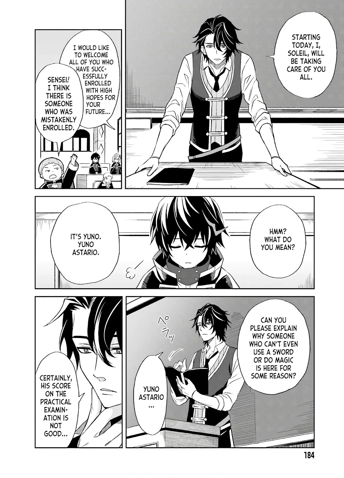 Shin no Jitsuryoku wa Girigiri Made Kakushite Iyou to Omou Chapter 1 page 14 - Chapter 1: Your Time Will Come.