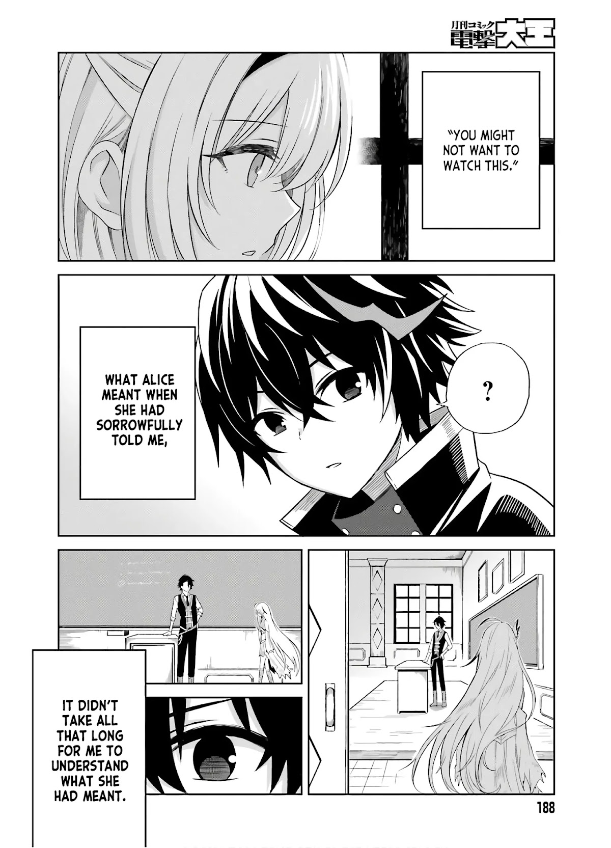 Shin no Jitsuryoku wa Girigiri Made Kakushite Iyou to Omou Chapter 1 page 18 - Chapter 1: Your Time Will Come.