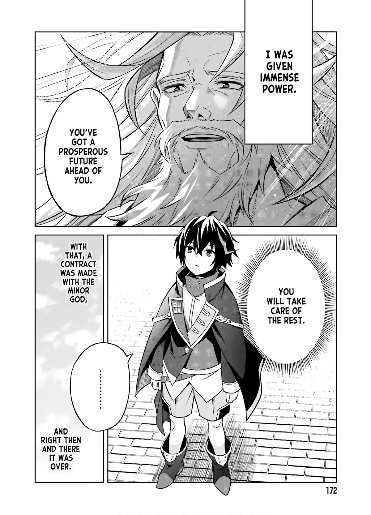 Shin no Jitsuryoku wa Girigiri Made Kakushite Iyou to Omou Chapter 1 page 2 - Chapter 1: Your Time Will Come.