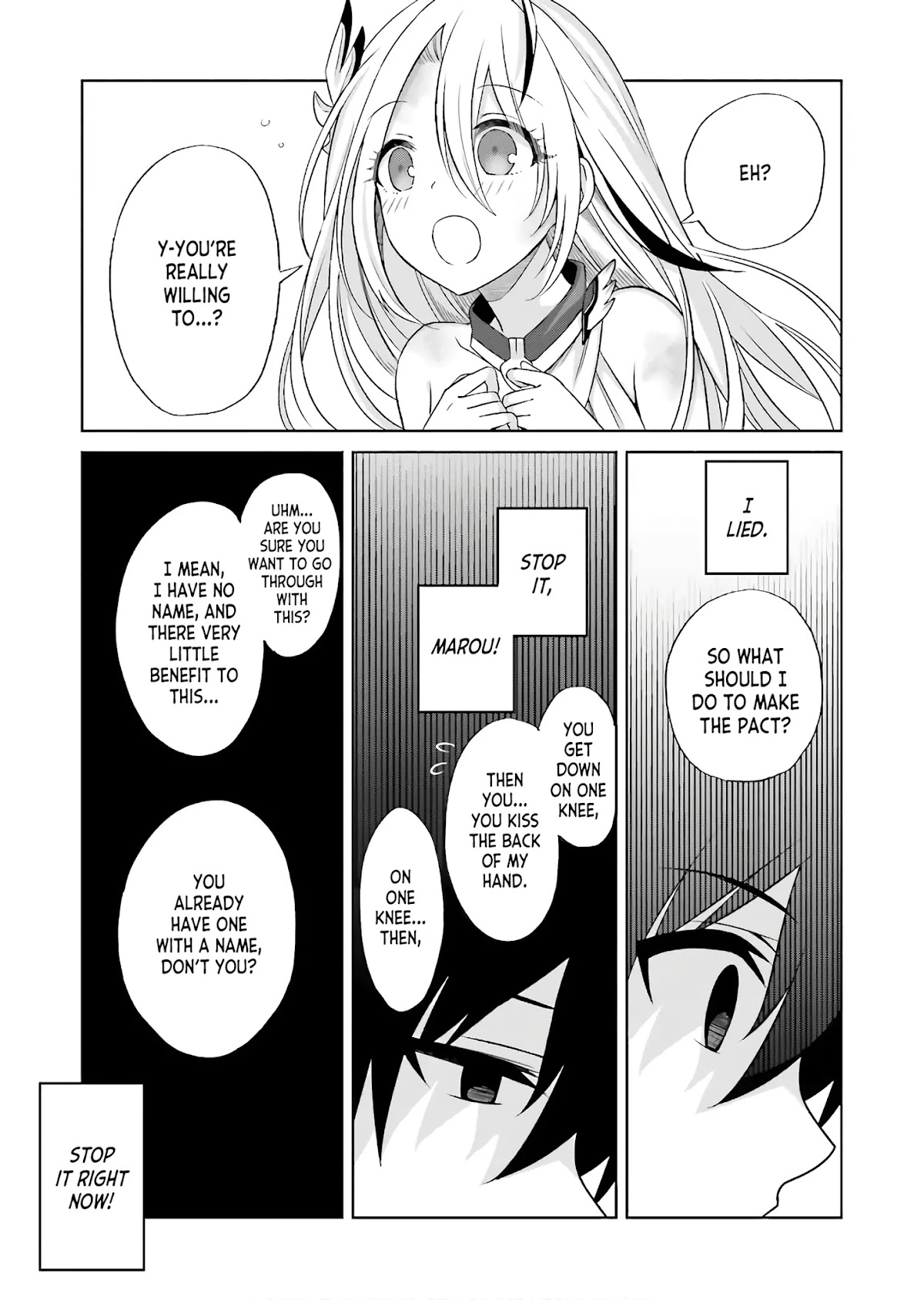 Shin no Jitsuryoku wa Girigiri Made Kakushite Iyou to Omou Chapter 1 page 23 - Chapter 1: Your Time Will Come.
