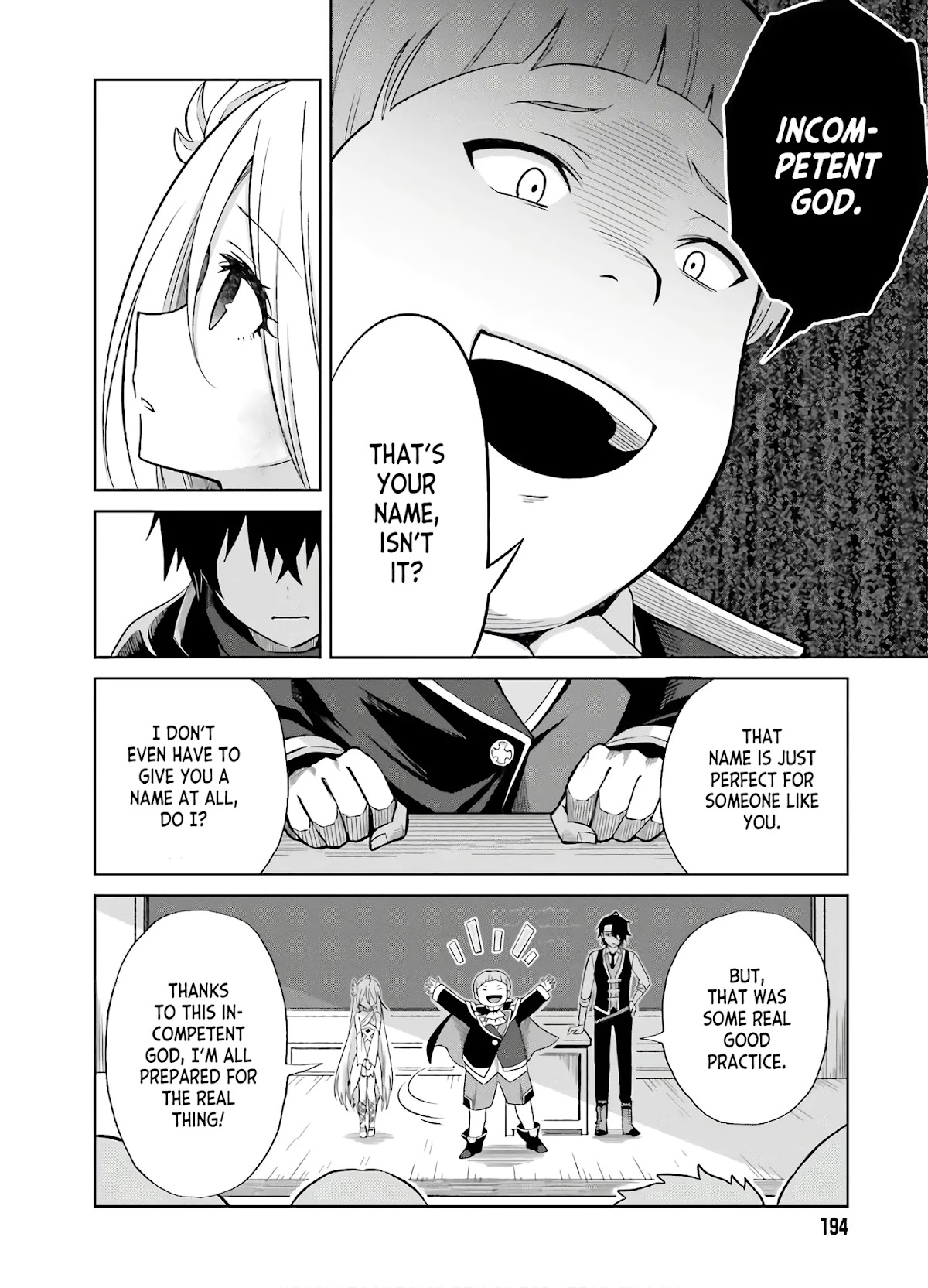 Shin no Jitsuryoku wa Girigiri Made Kakushite Iyou to Omou Chapter 1 page 24 - Chapter 1: Your Time Will Come.