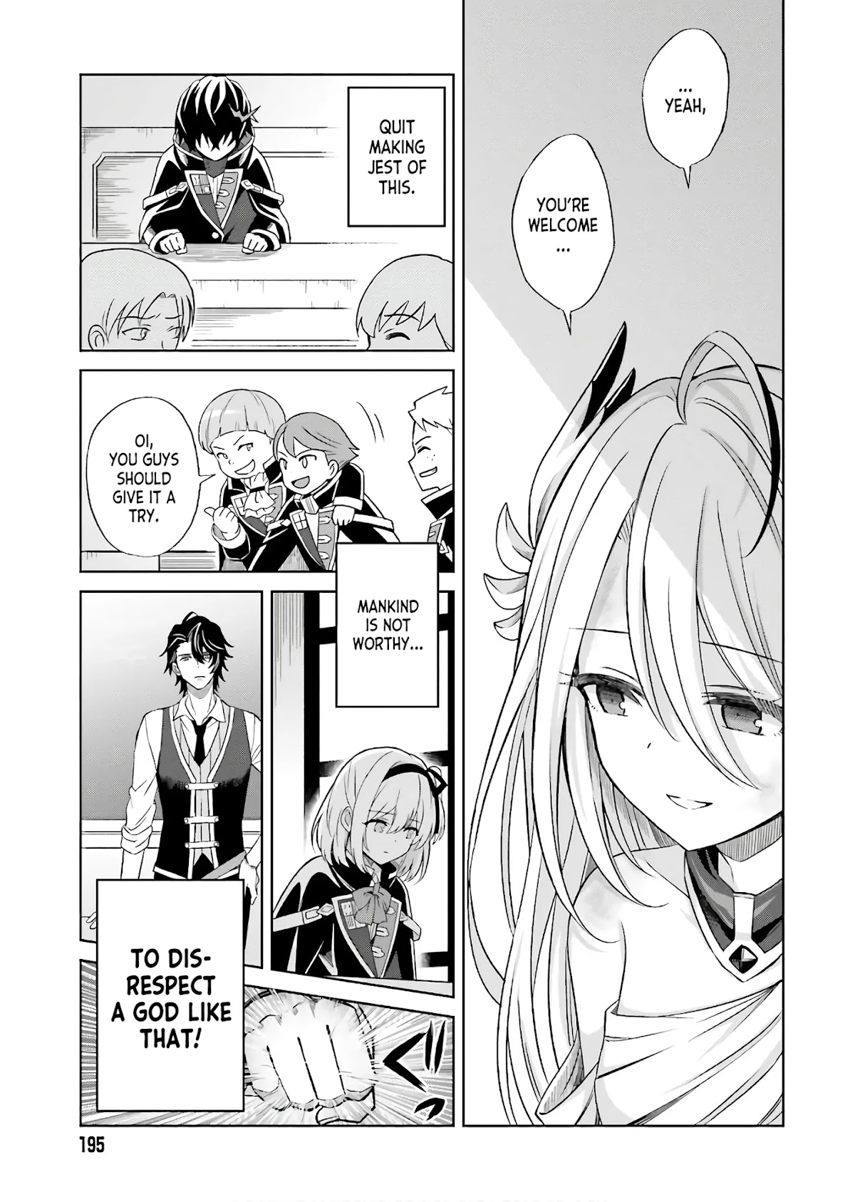 Shin no Jitsuryoku wa Girigiri Made Kakushite Iyou to Omou Chapter 1 page 25 - Chapter 1: Your Time Will Come.